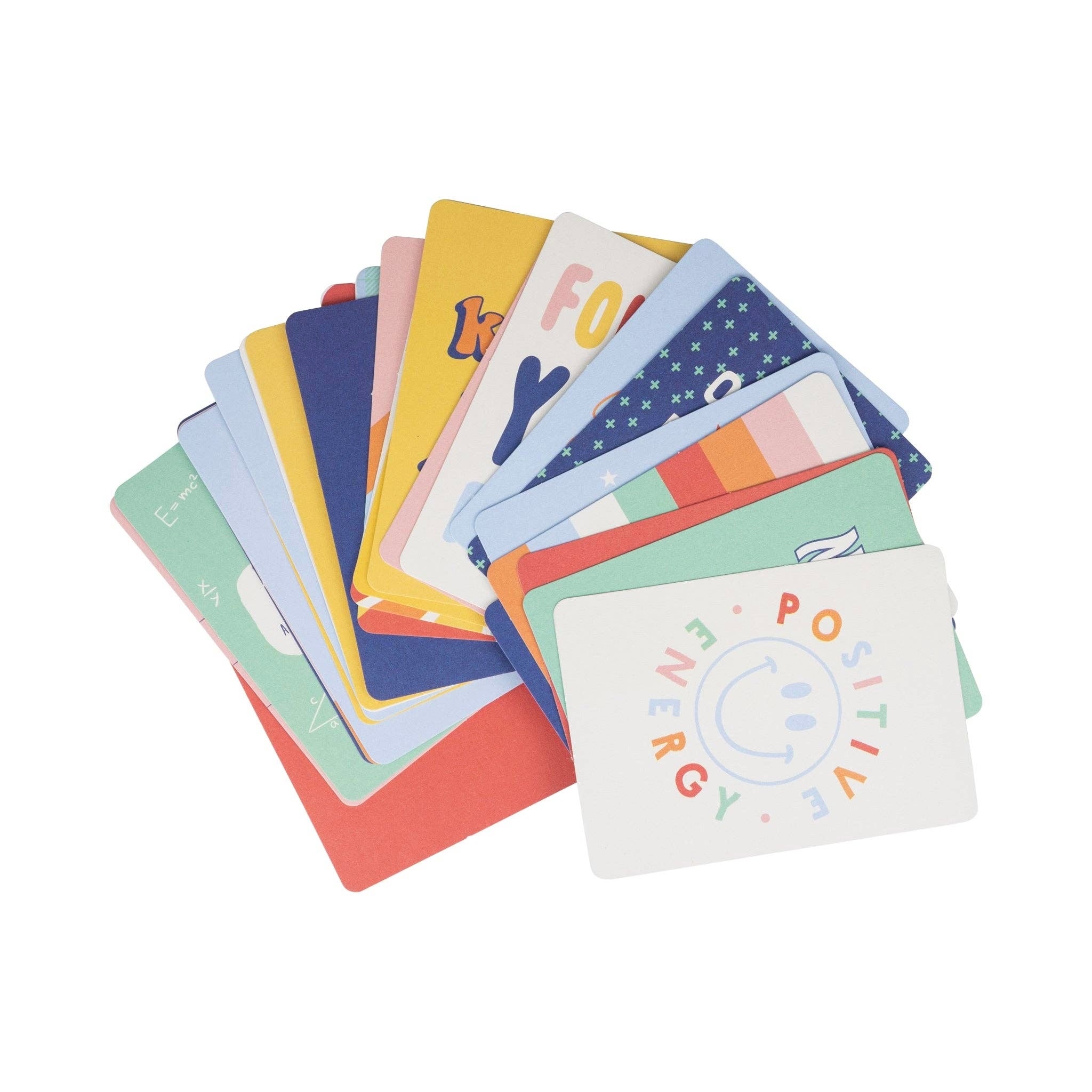 School Lunch Box Cards: Bright - bubblegum market