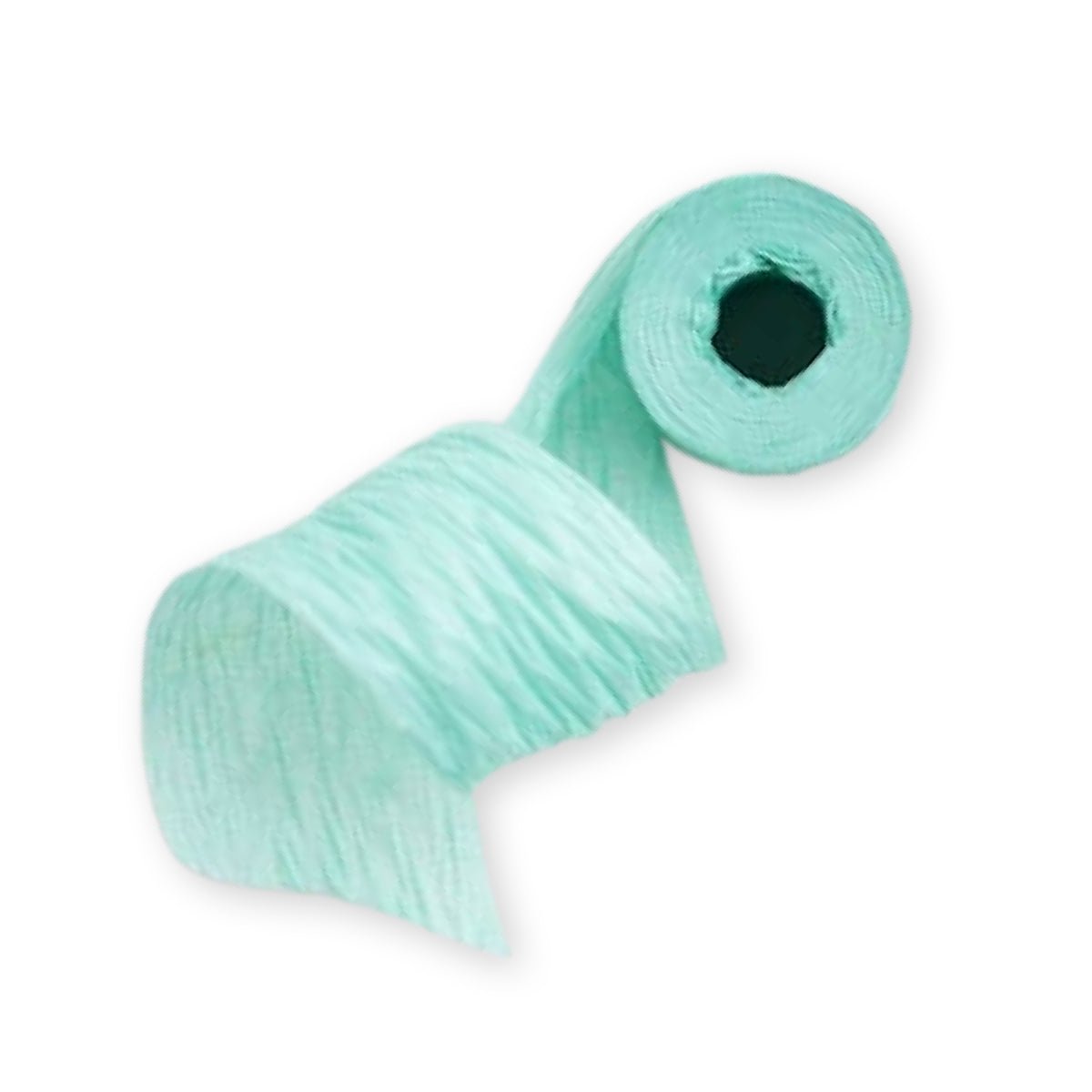 Sea Green Crepe Paper Eco Ribbon (25 yds) - bubblegum market