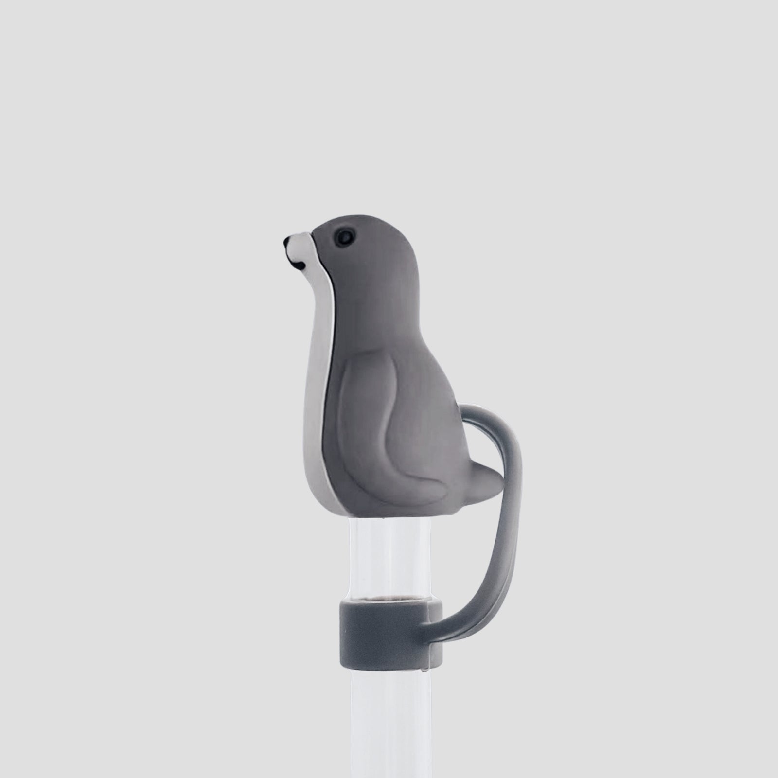 Sea Lion Straw Cover 10MM - bubblegum market