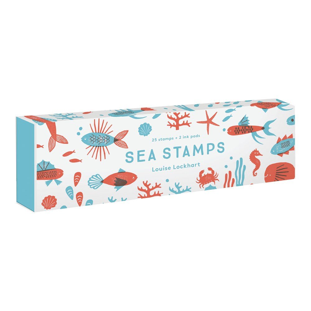 Sea Stamps Set - bubblegum market