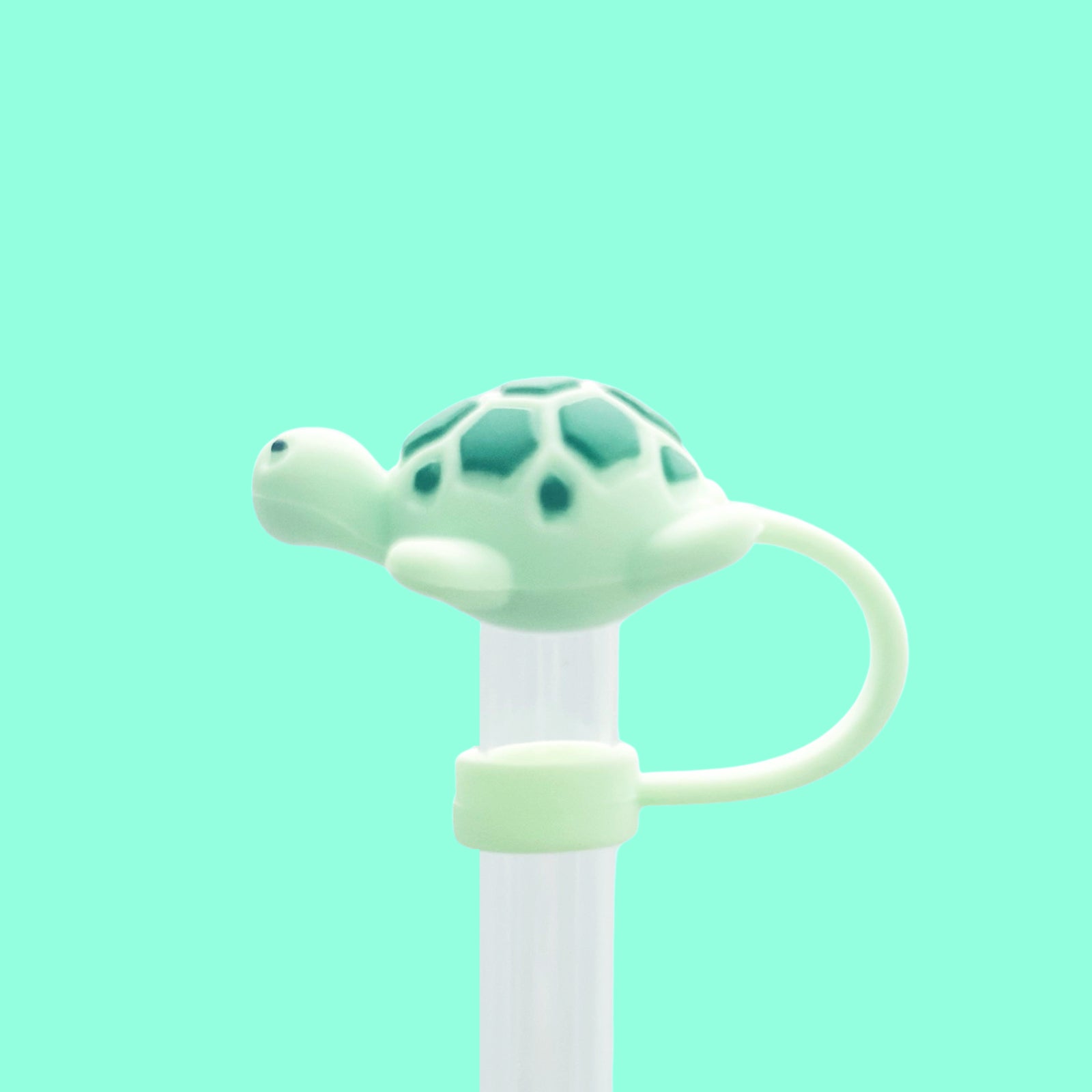 Sea Turtle Straw Cover 10MM - bubblegum market