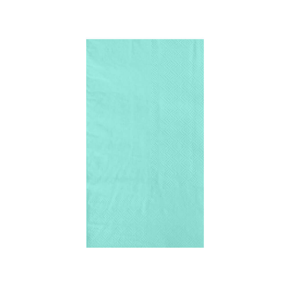 Seafoam Guest Towel Napkins - bubblegum market