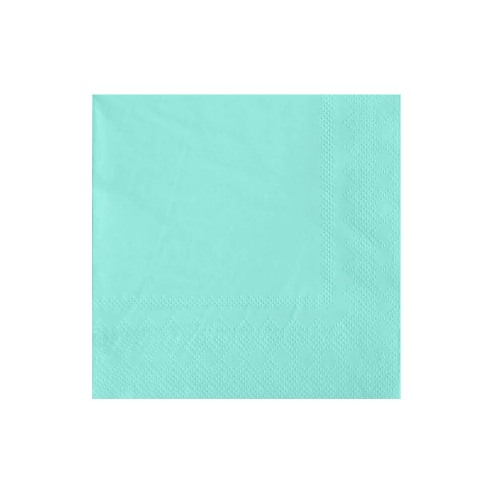 Seafoam Large Napkins - bubblegum market
