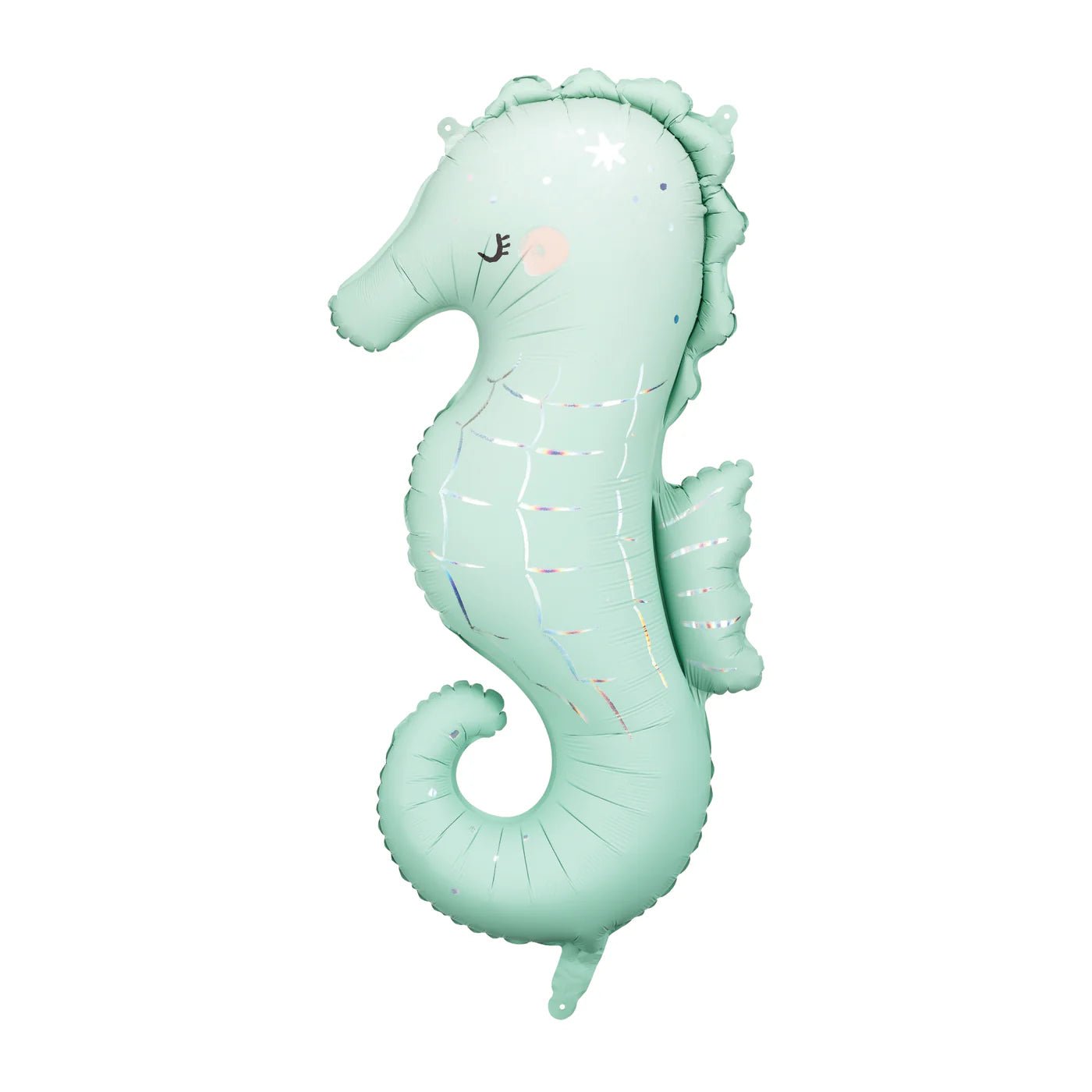 Seahorse Foil Balloon 38" - bubblegum market