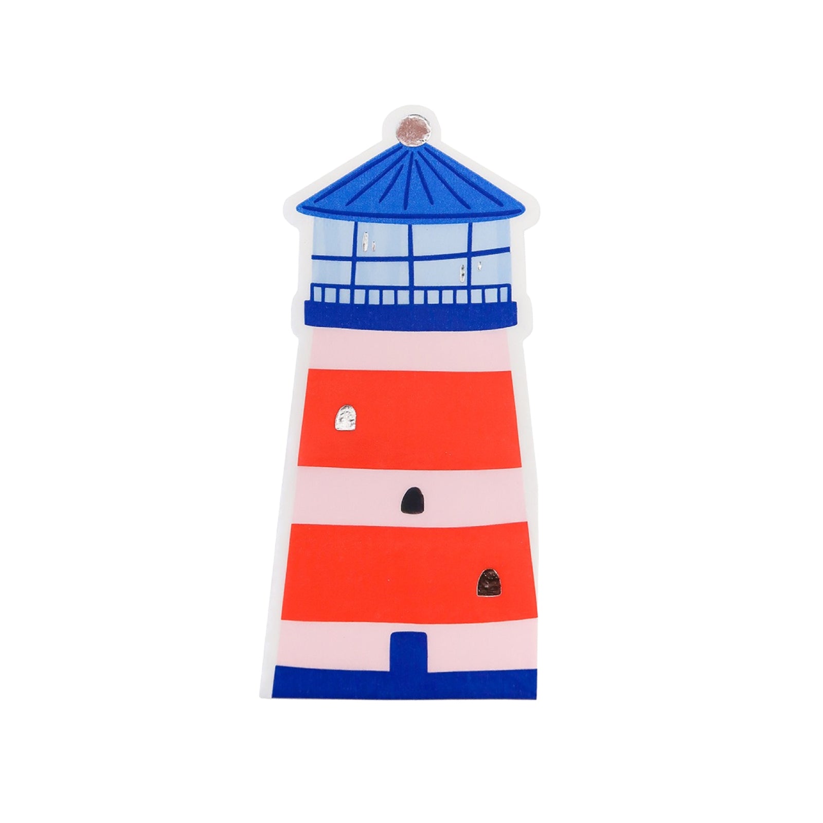 Seaside Lighthouse Guest Napkins - bubblegum market