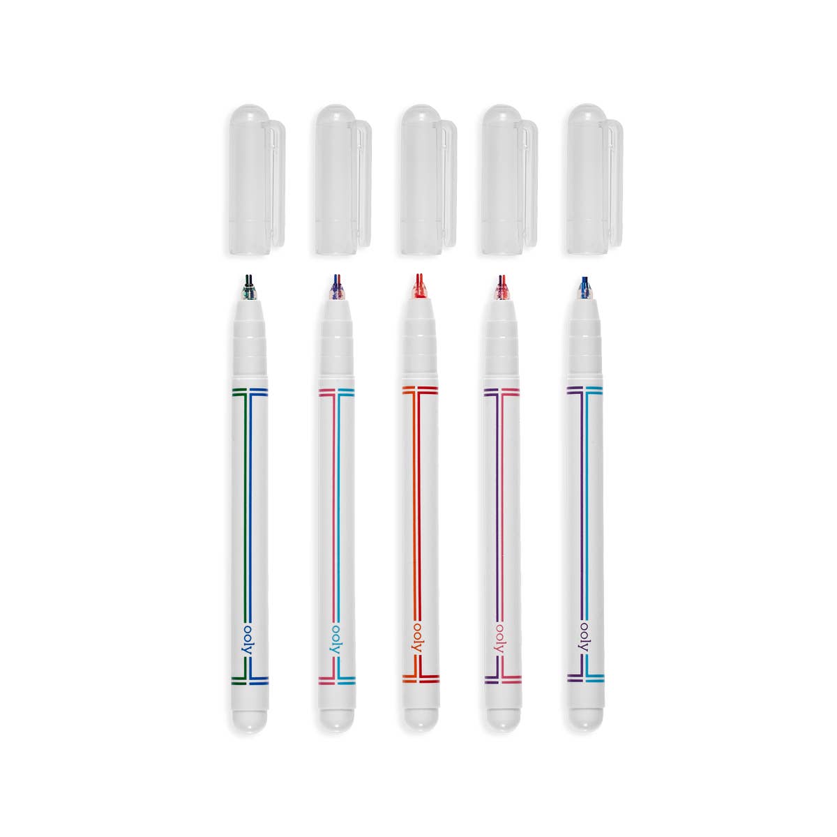 Seeing Double Fine Felt DoubleTip Markers - bubblegum market