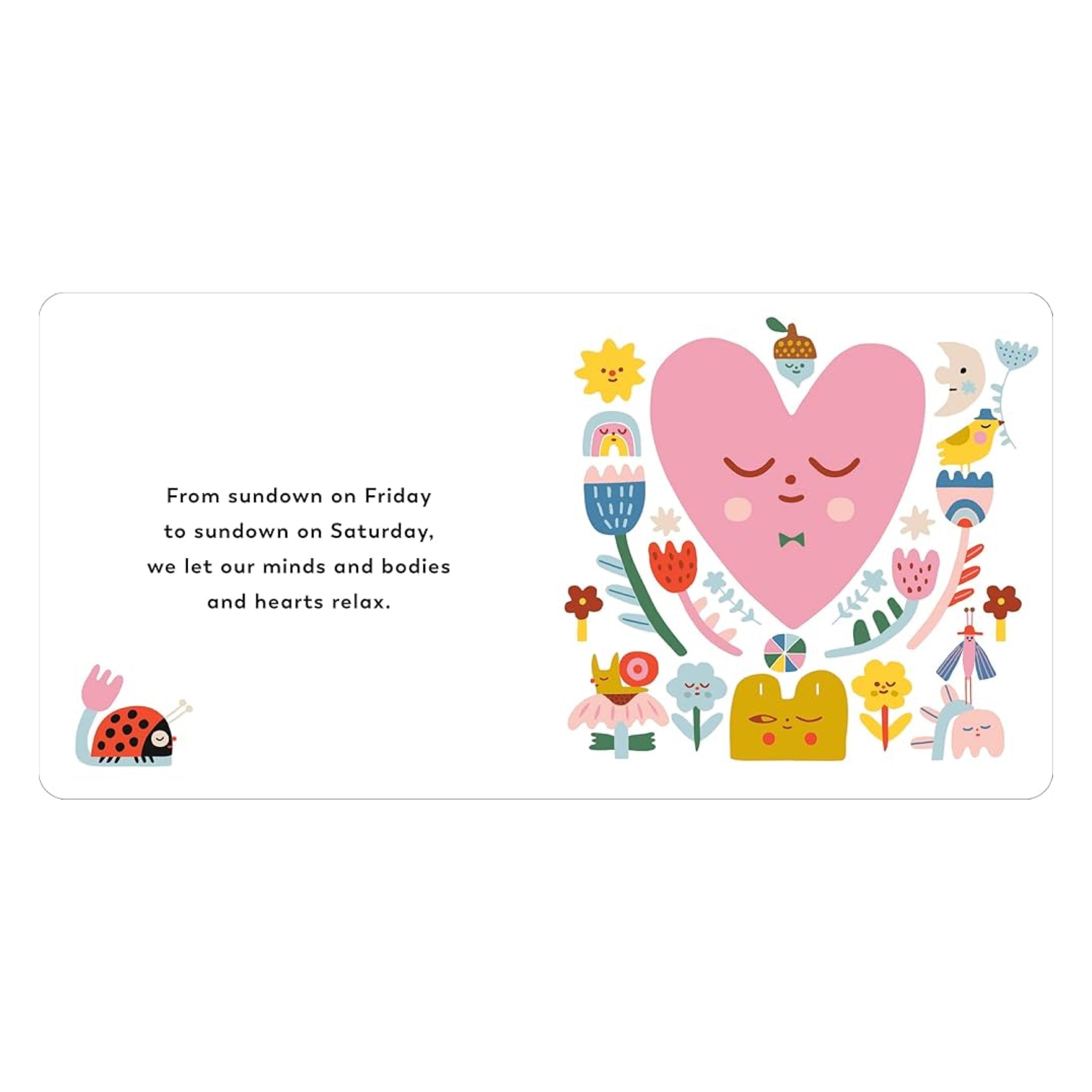 Shabbat Shalom: Let's Rest and Reset - bubblegum market