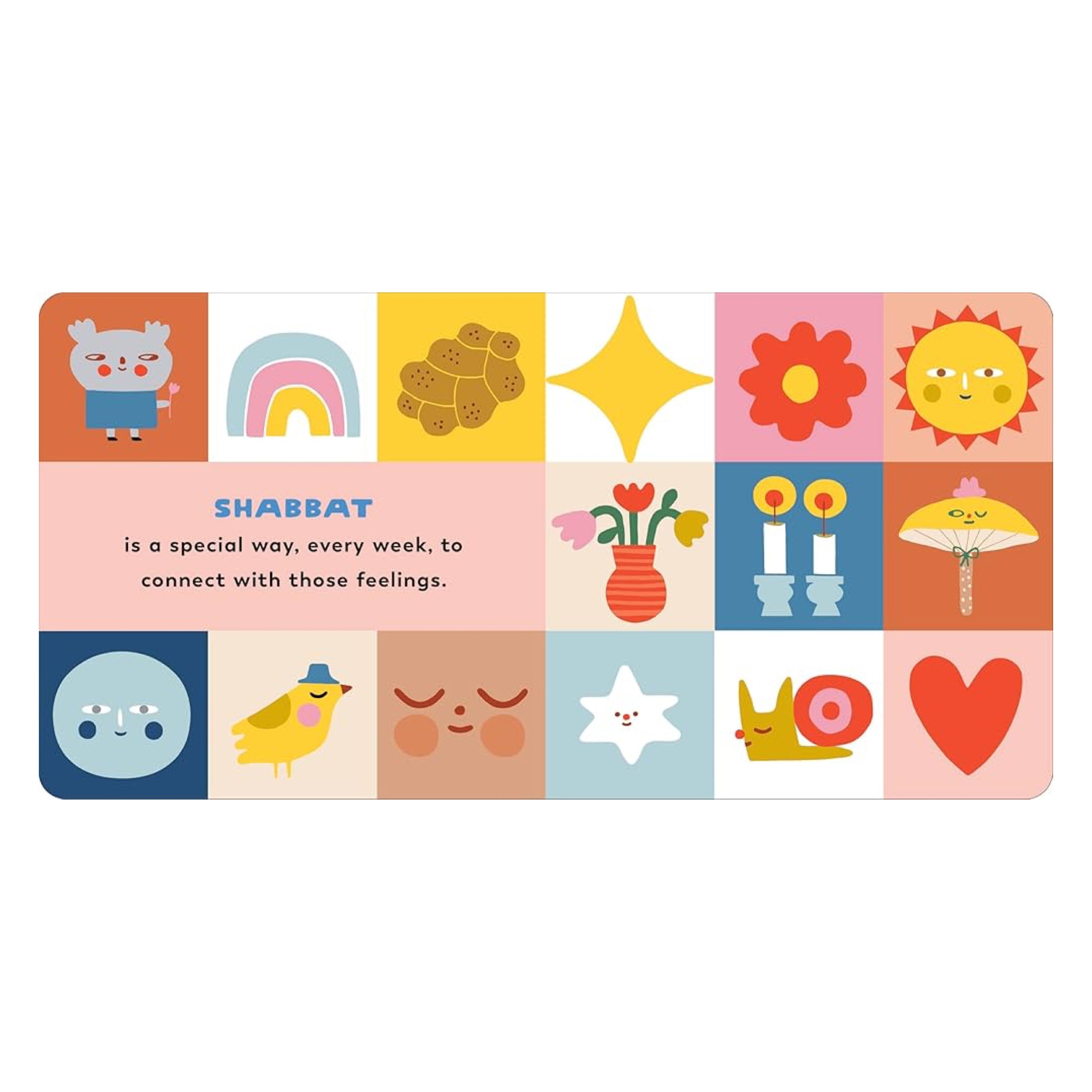 Shabbat Shalom: Let's Rest and Reset - bubblegum market