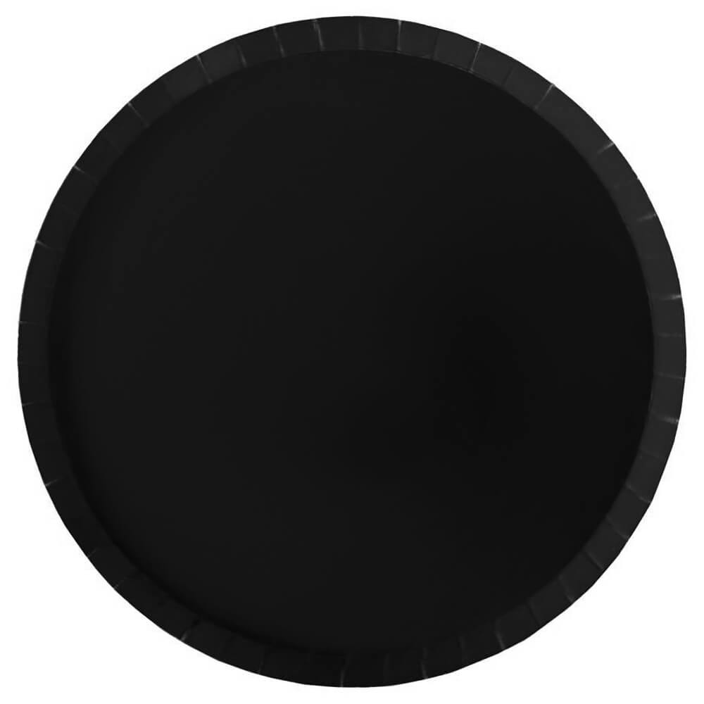 shades-collection-black-onyx-dinner-paper-plates-party