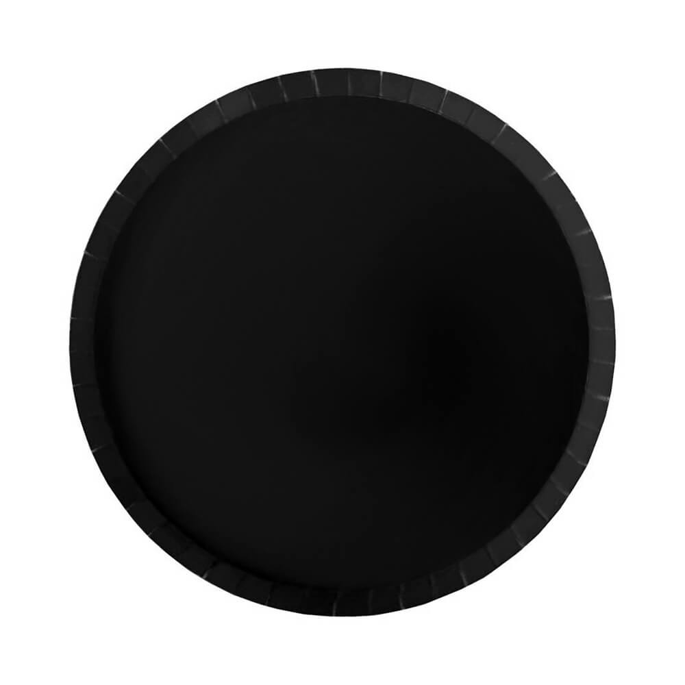 shades-collection-black-onyx-paper-plates-party