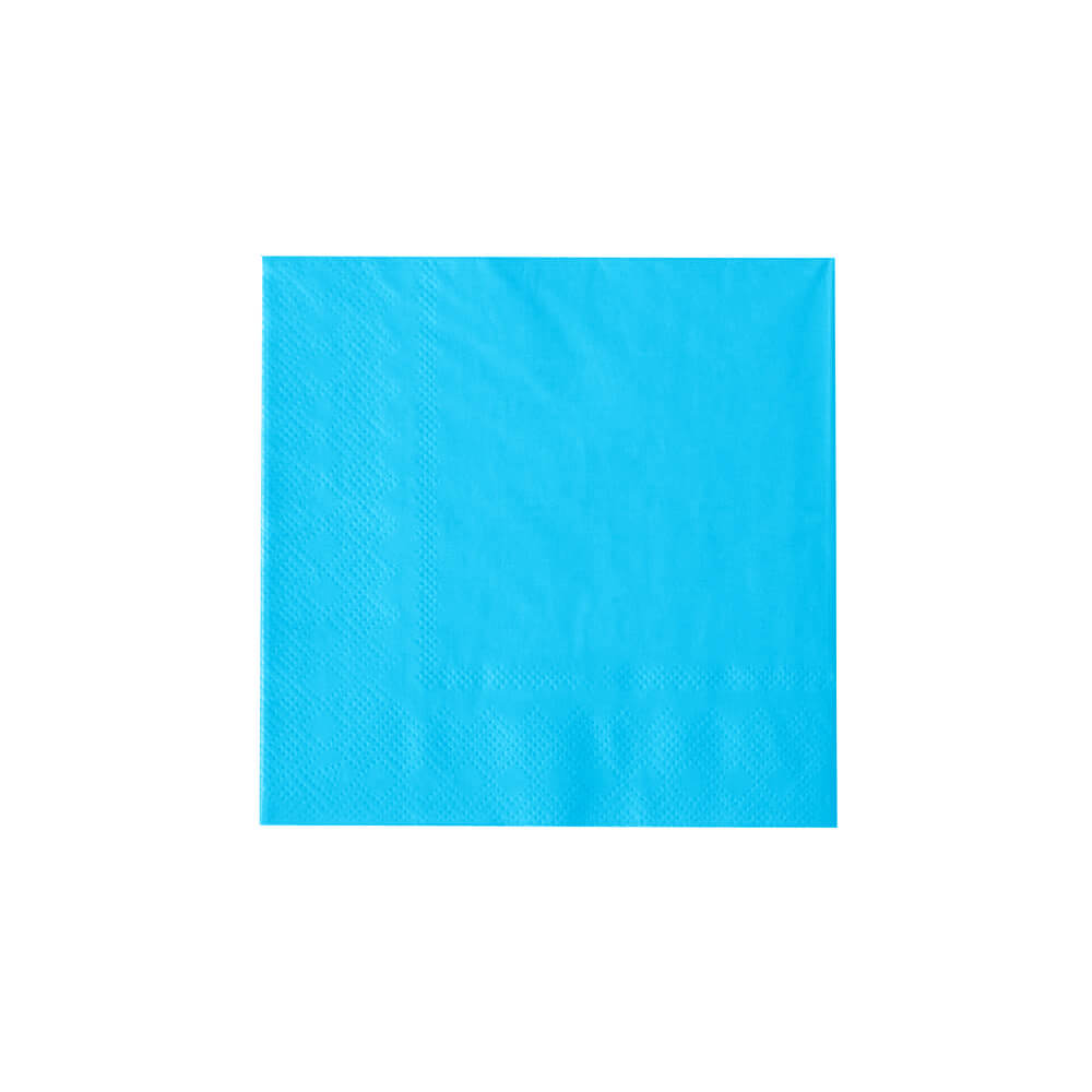 shades-collection-cerulean-blue-cocktail-napkins-jollity-co-party-sky