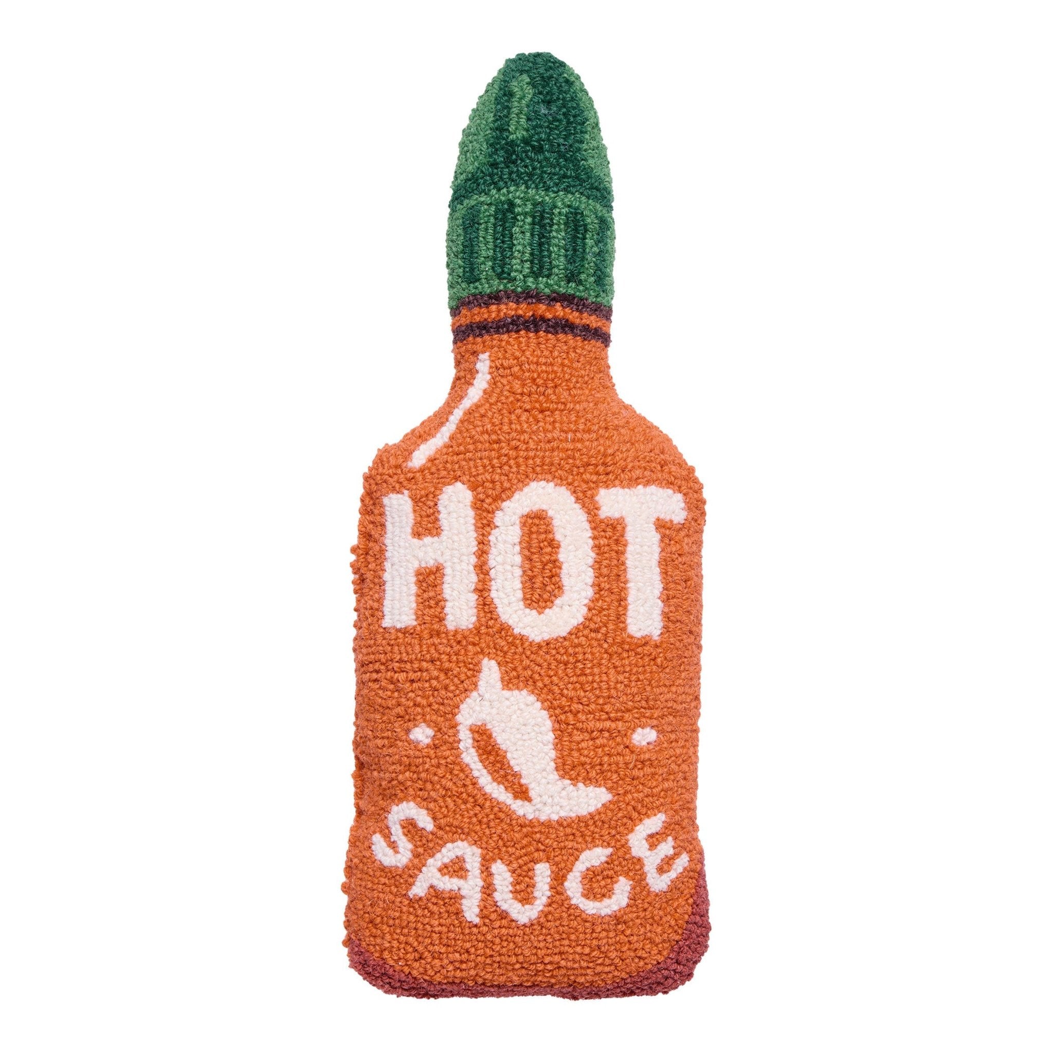 Shaped Hot Sauce Hook Pillow - bubblegum market