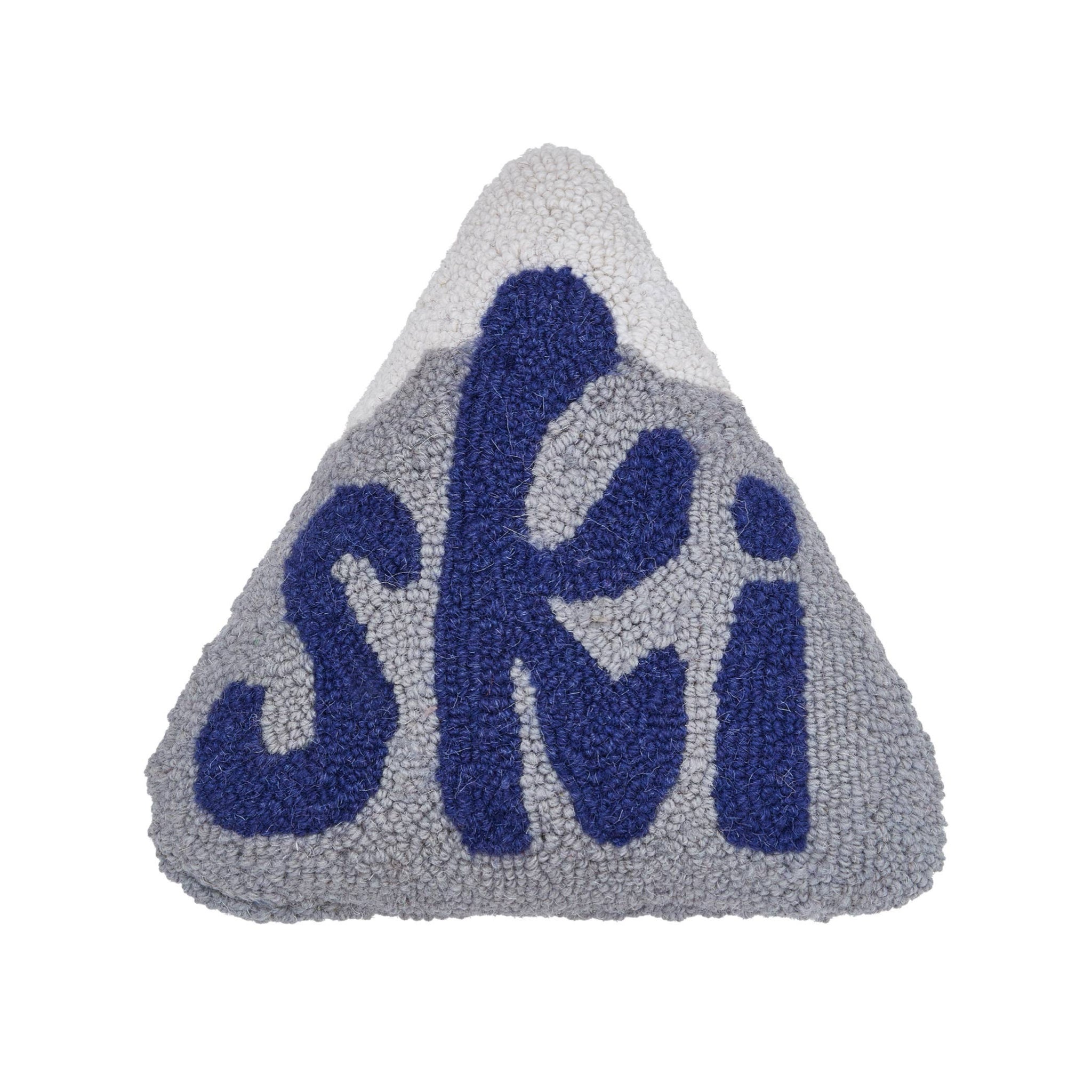 Shaped Ski Hook Pillow - bubblegum market