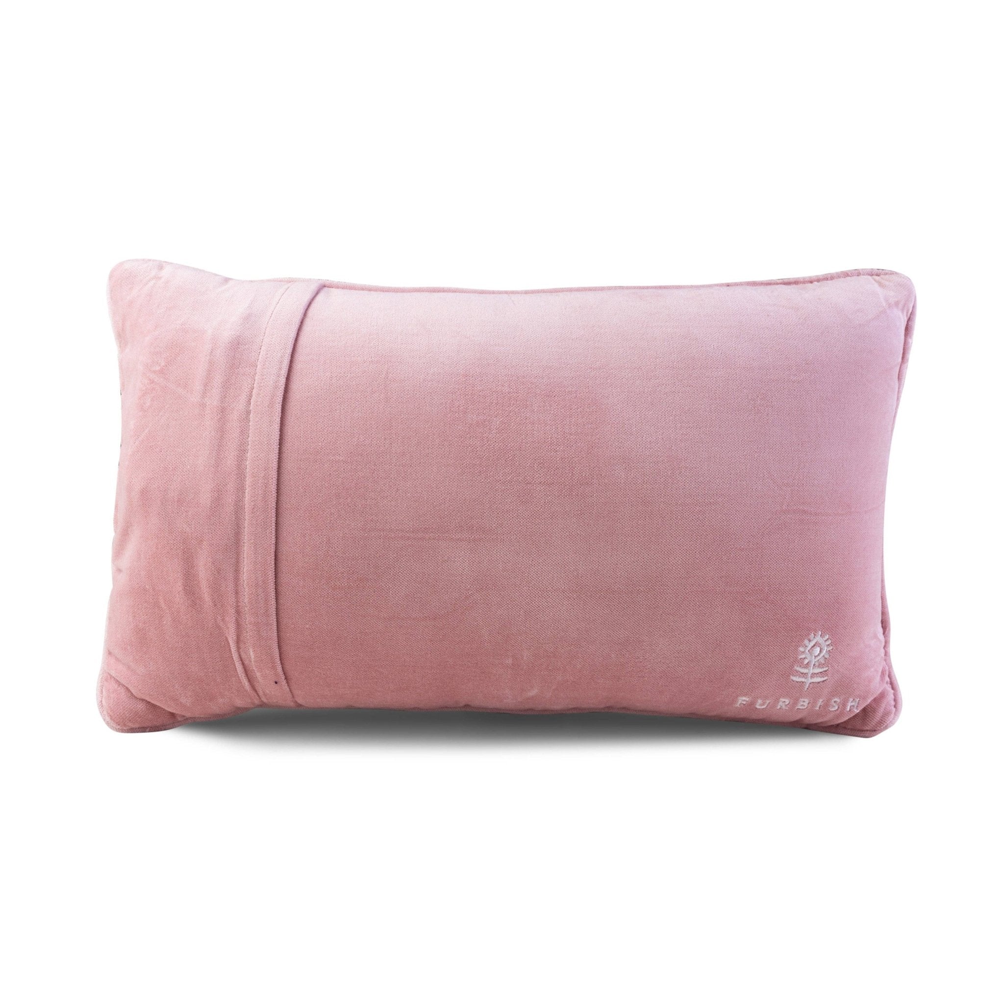 SHARPEST TOOL Needlepoint Pillow - bubblegum market