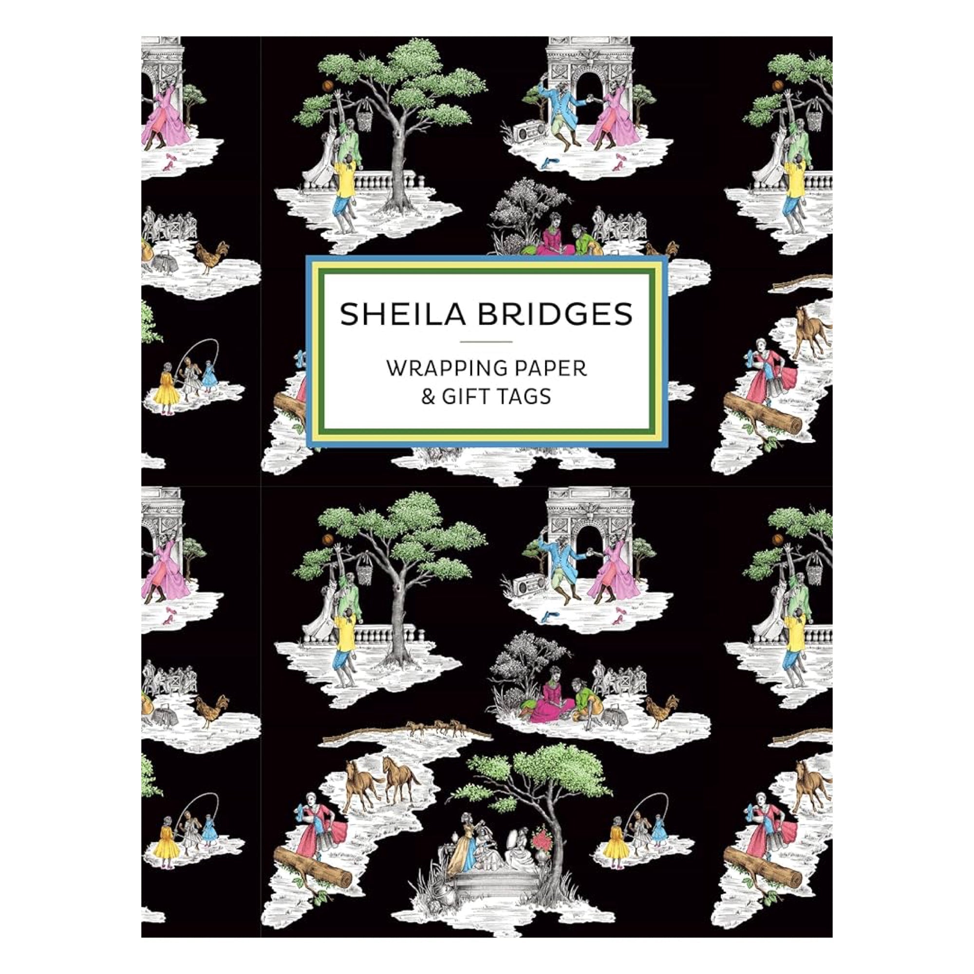 Sheila Bridges: Wrapping Paper & Gift Tags - bubblegum market