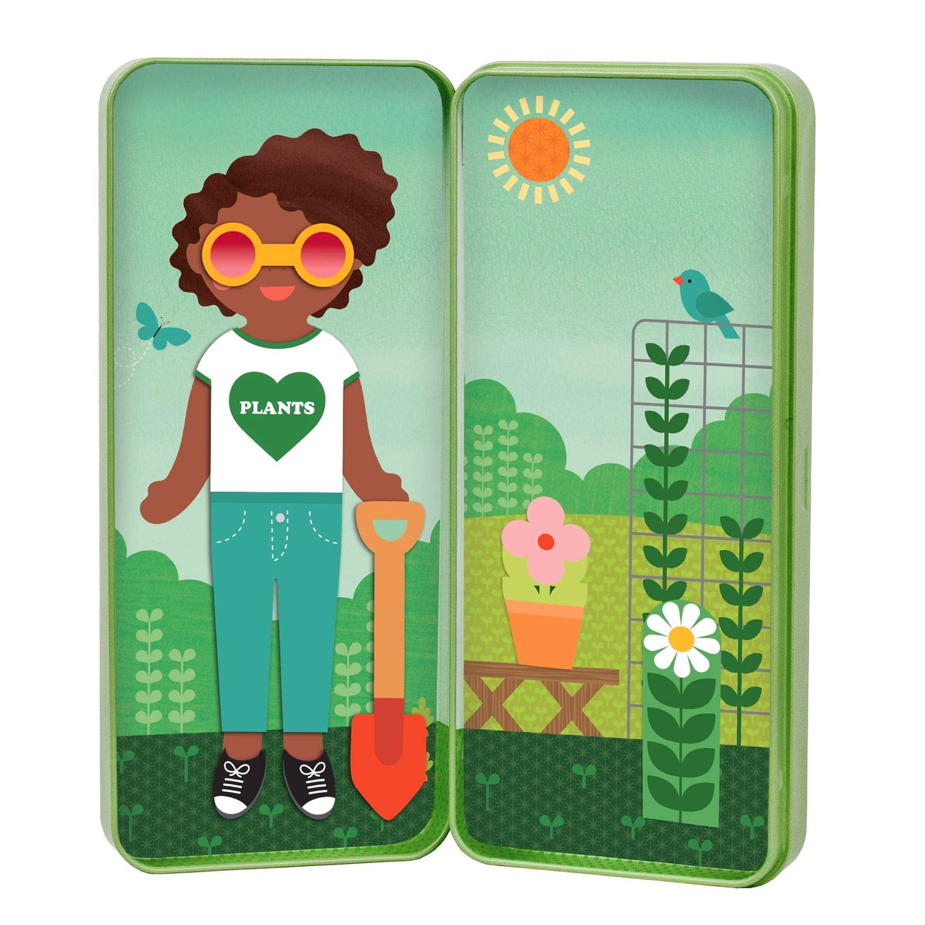Shine Bright In the Garden Magnetic Play Set - bubblegum market