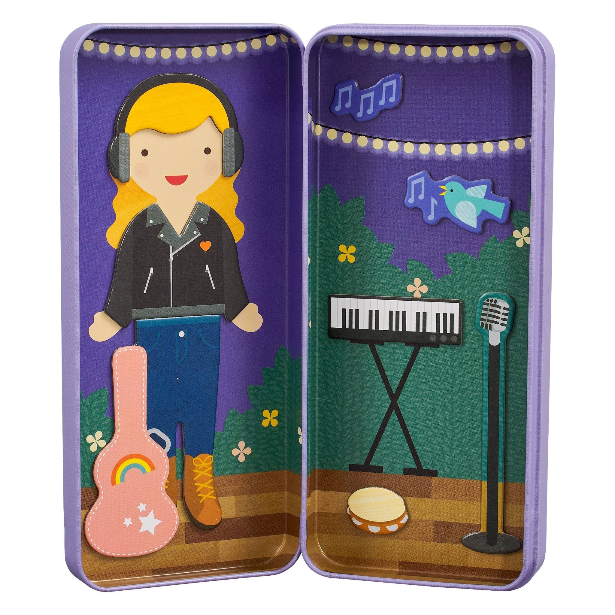 Shine Bright Music Maker Magnetic Play Set - bubblegum market