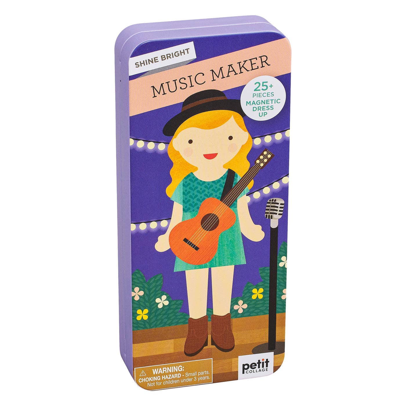 Shine Bright Music Maker Magnetic Play Set - bubblegum market