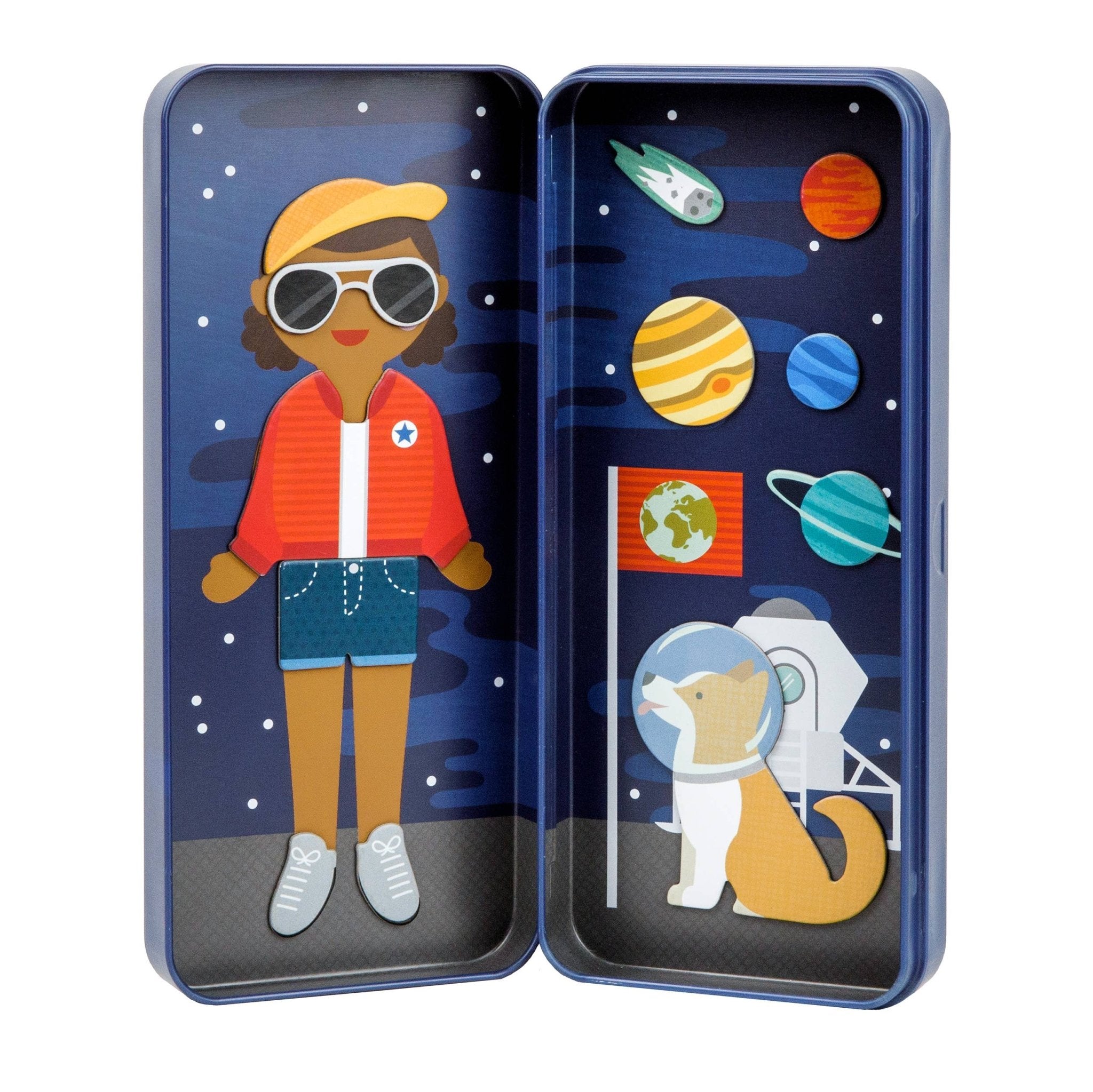 Shine Bright Space Bound Magnetic Play Set - bubblegum market