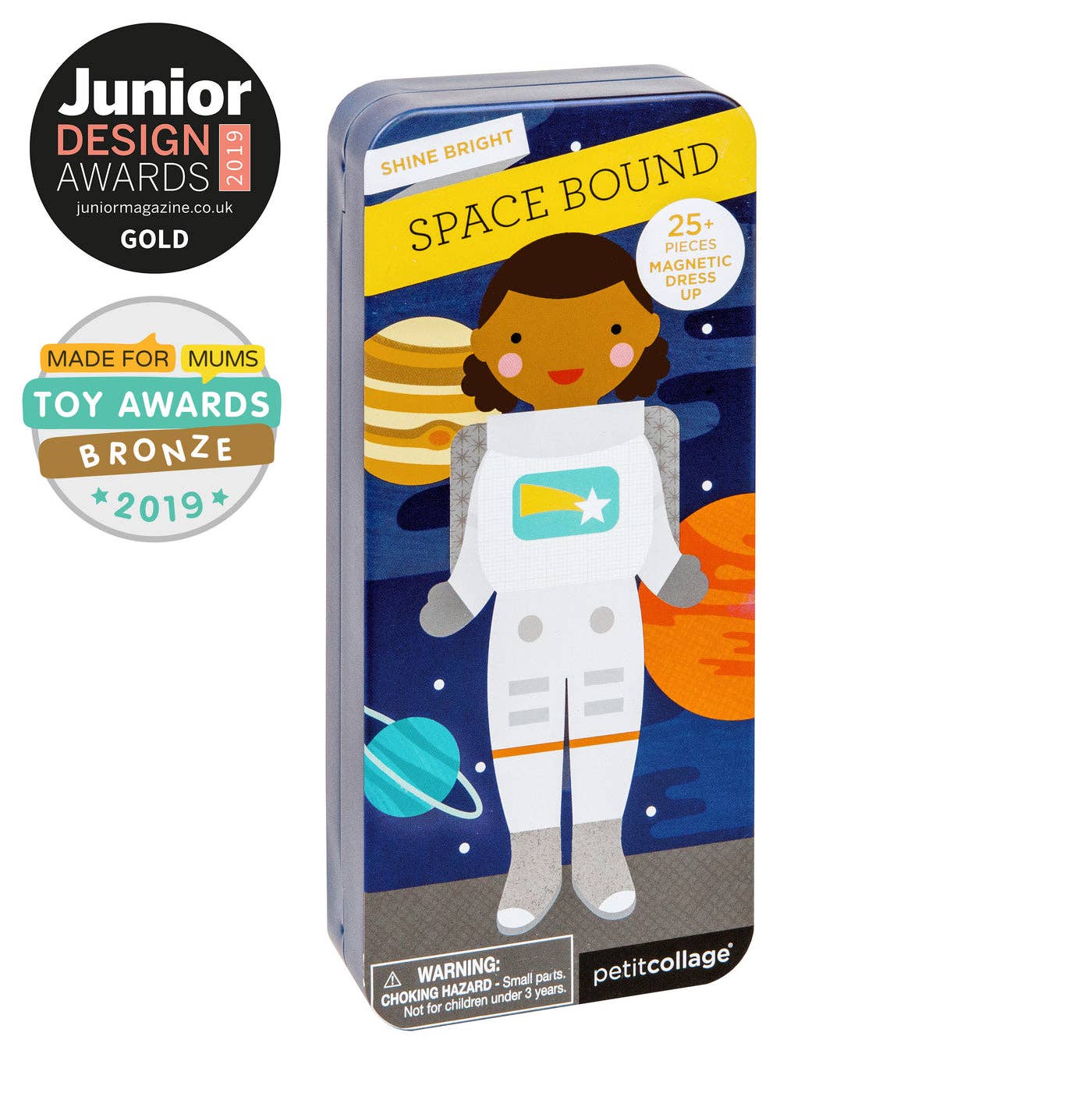 Shine Bright Space Bound Magnetic Play Set - bubblegum market