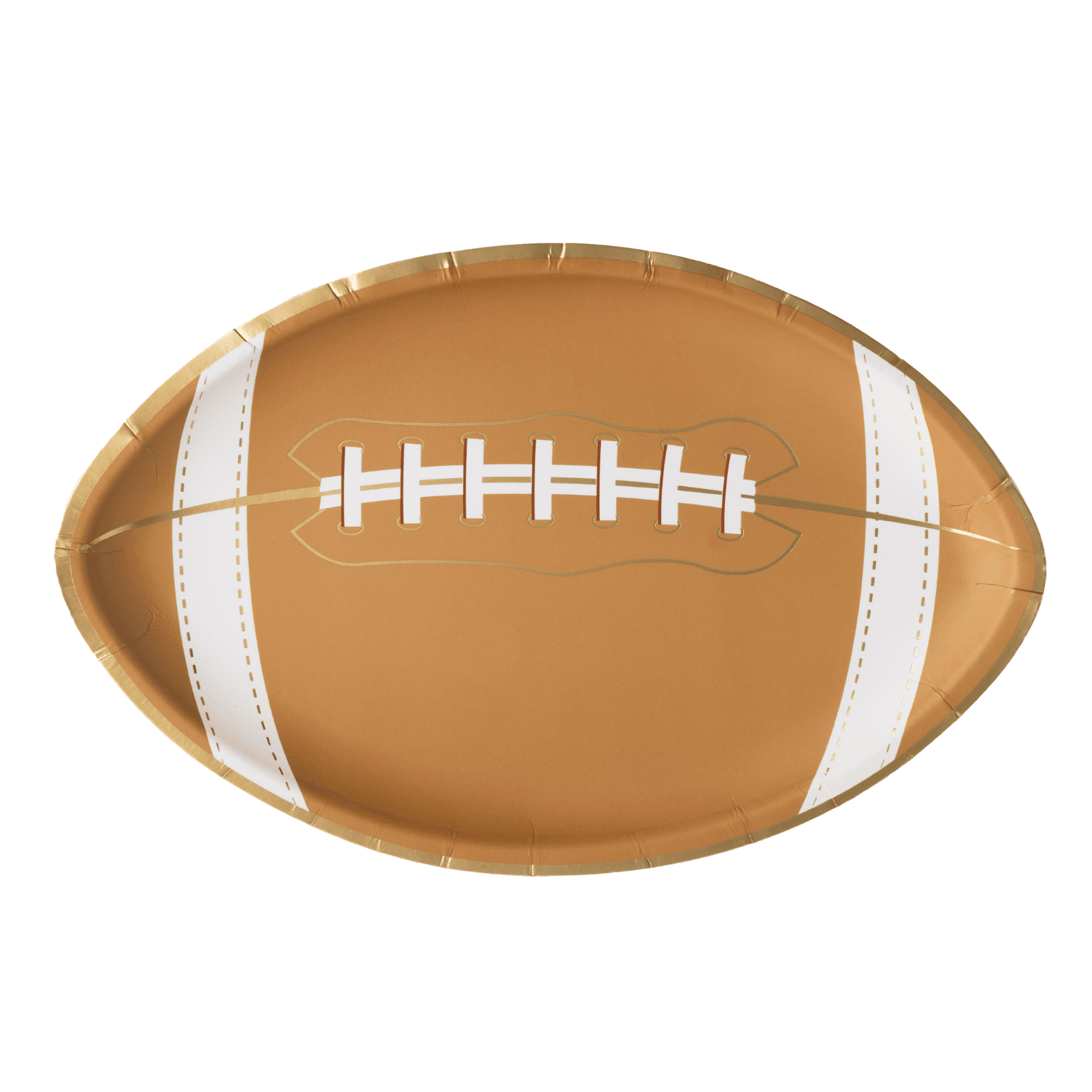 Signature Football Die - cut Plates 10" - bubblegum market