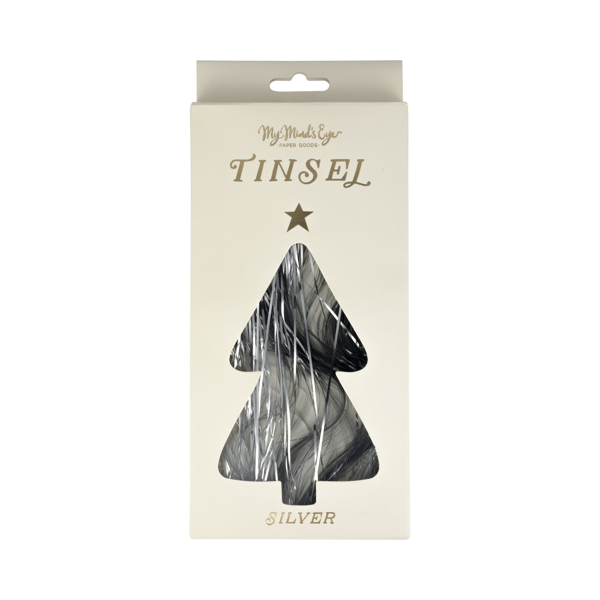 Silver Holiday Tinsel - bubblegum market