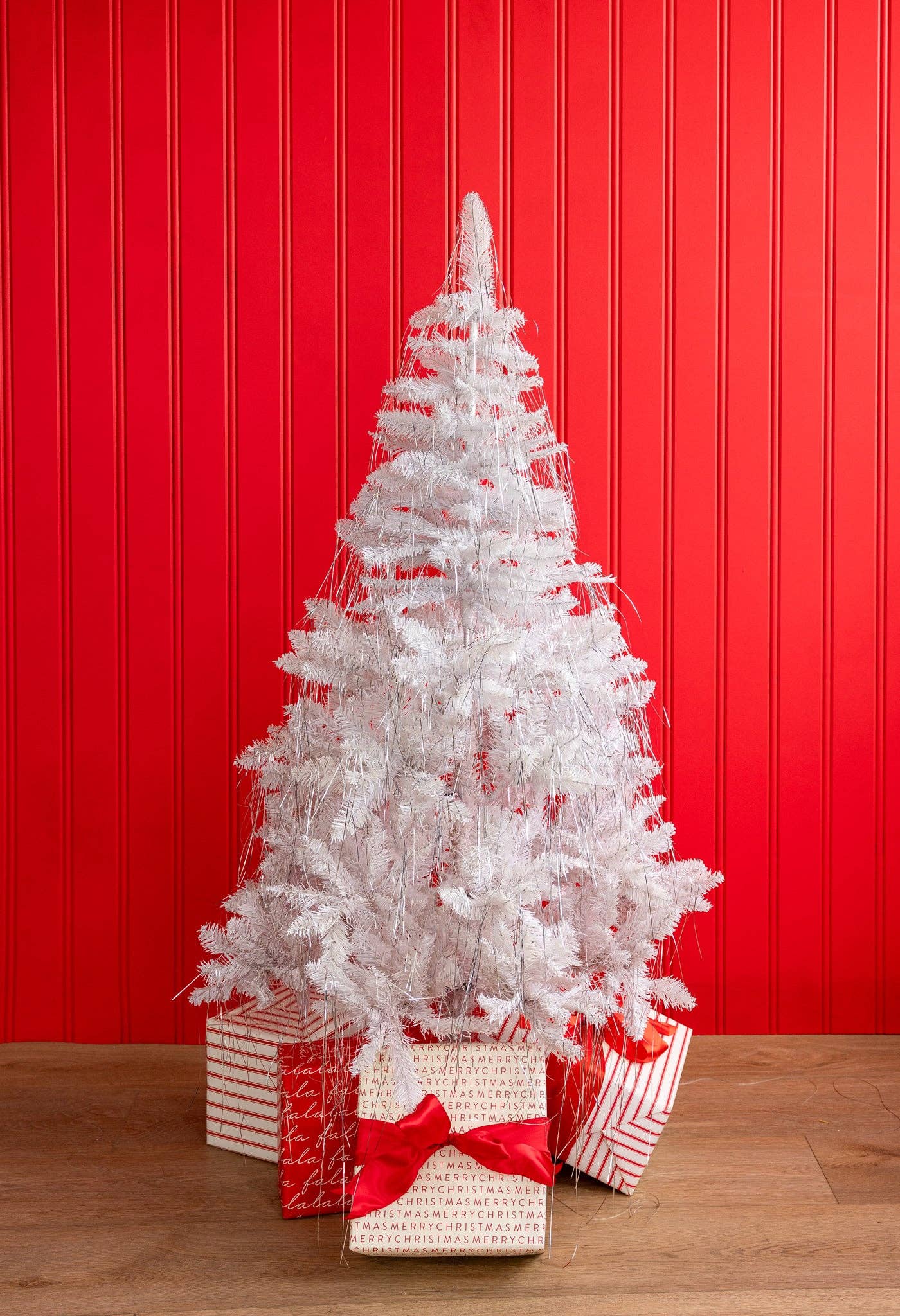 Silver Holiday Tinsel - bubblegum market