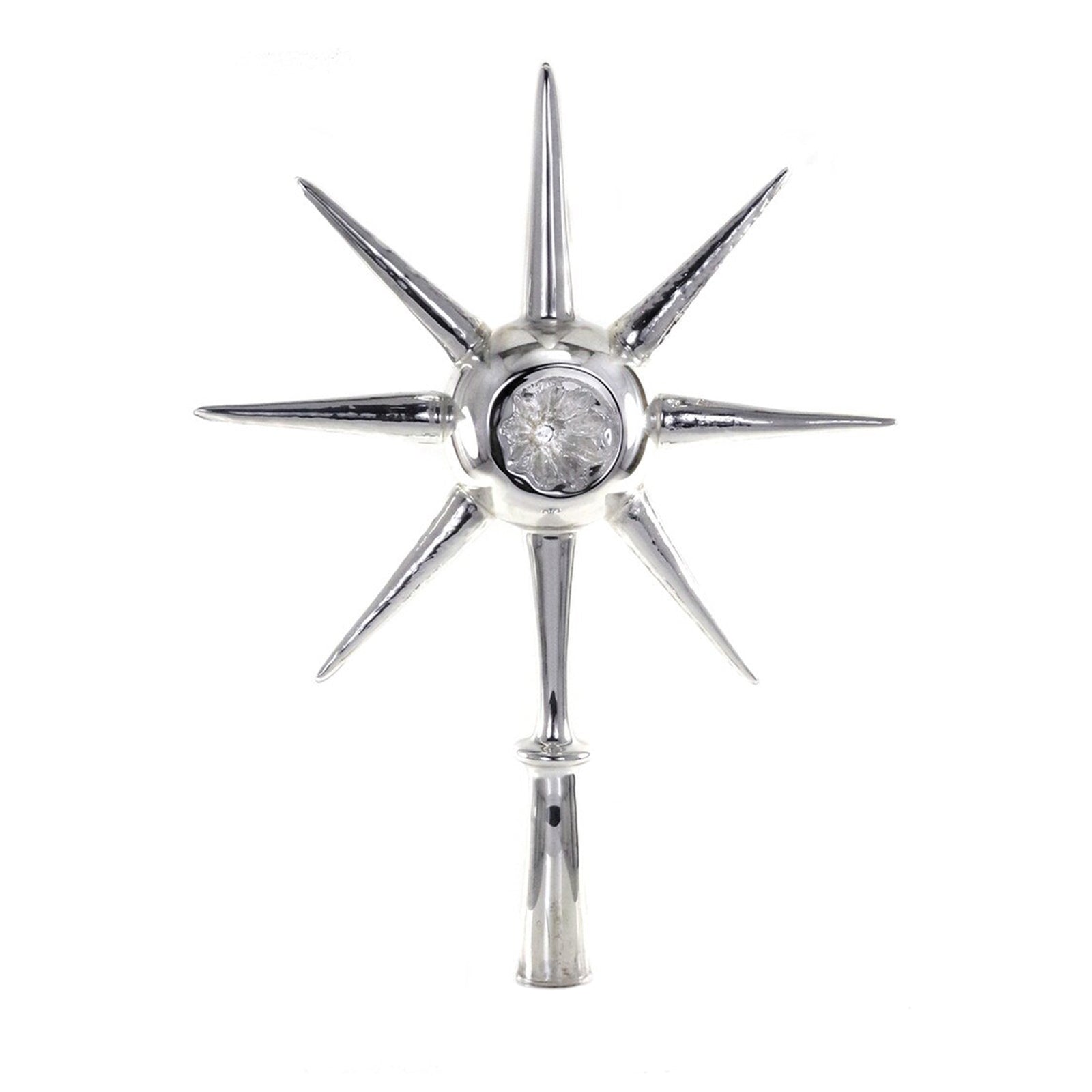 Silver Star of Whimsy Tree Topper 13" - bubblegum market