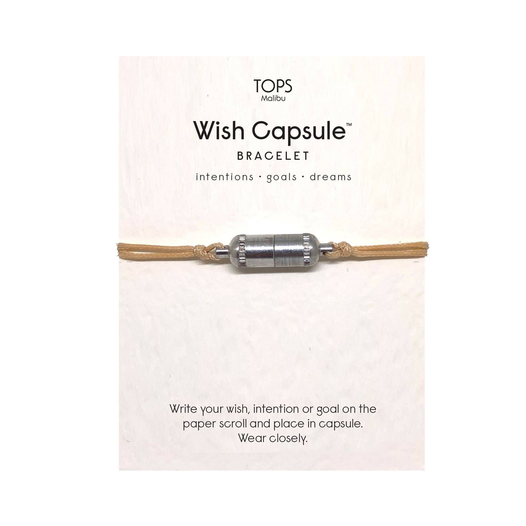 Silver Wish Capsule Bracelet - bubblegum market