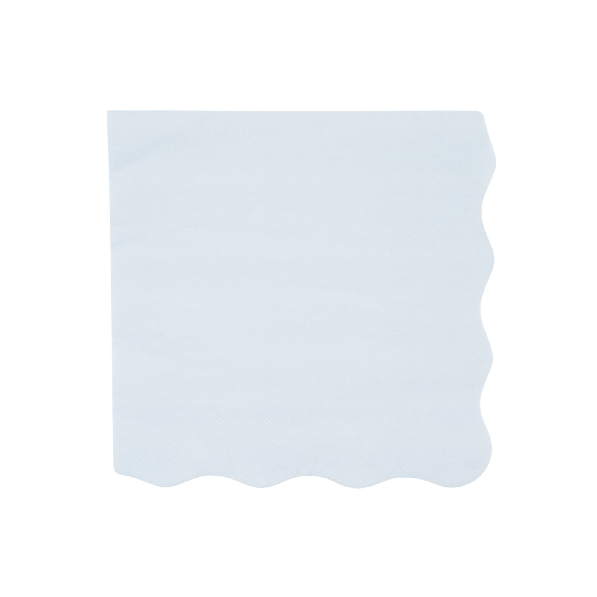 Sky Blue Eco Large Napkins - bubblegum market