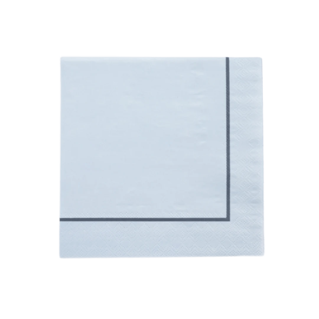 Sky Blue Premium Large Napkins - bubblegum market