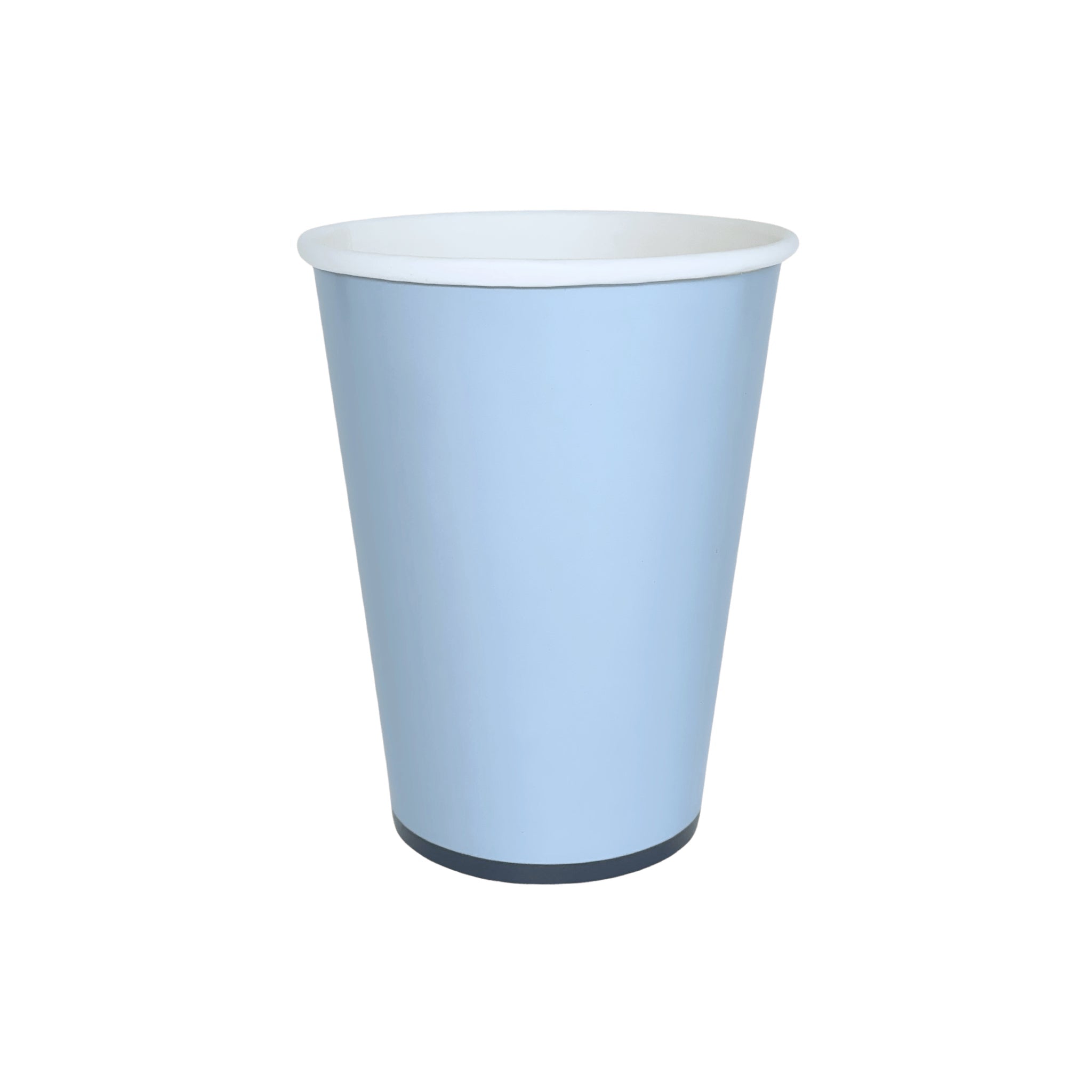 Sky Blue Signature Paper Party Cups - bubblegum market