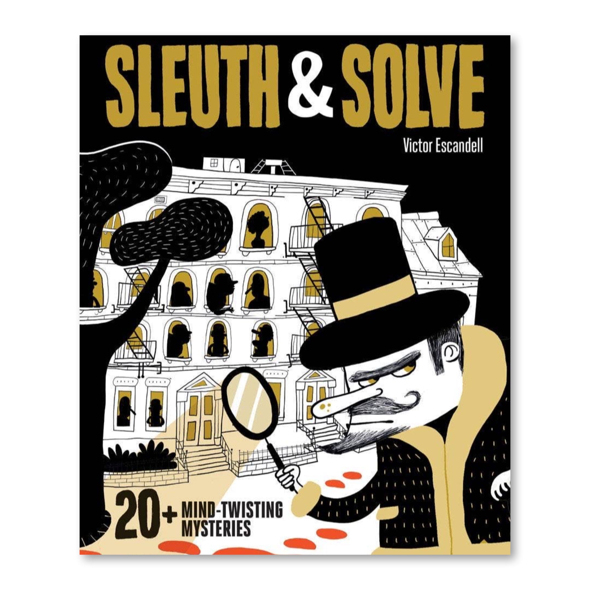 Sleuth & Solve: 20+ Mind - Twisting Mysteries - bubblegum market
