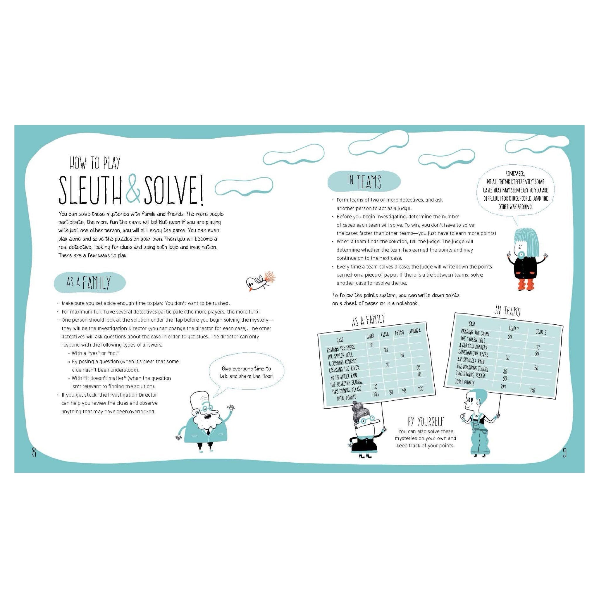 Sleuth & Solve: 20+ Mind - Twisting Mysteries - bubblegum market