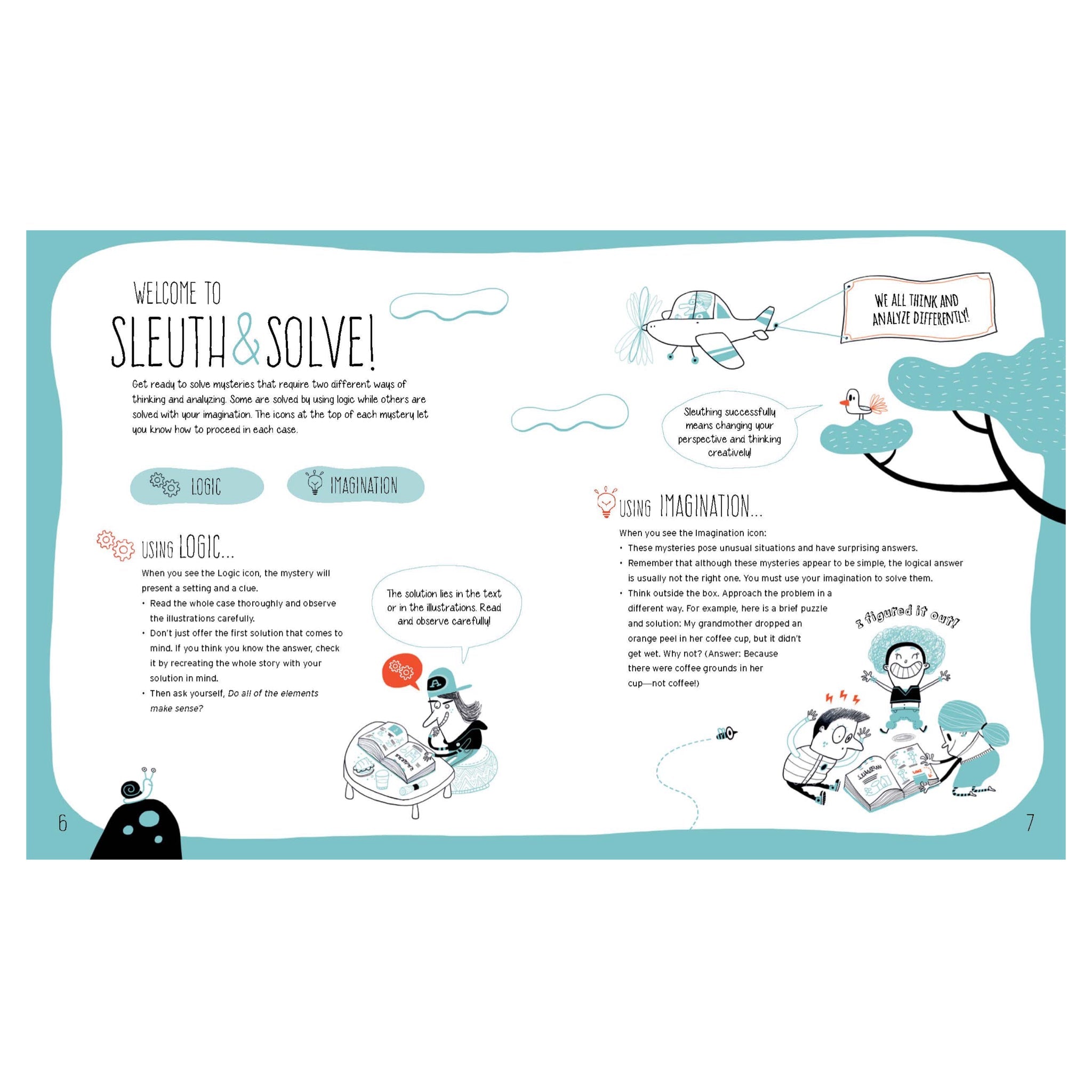 Sleuth & Solve: 20+ Mind - Twisting Mysteries - bubblegum market