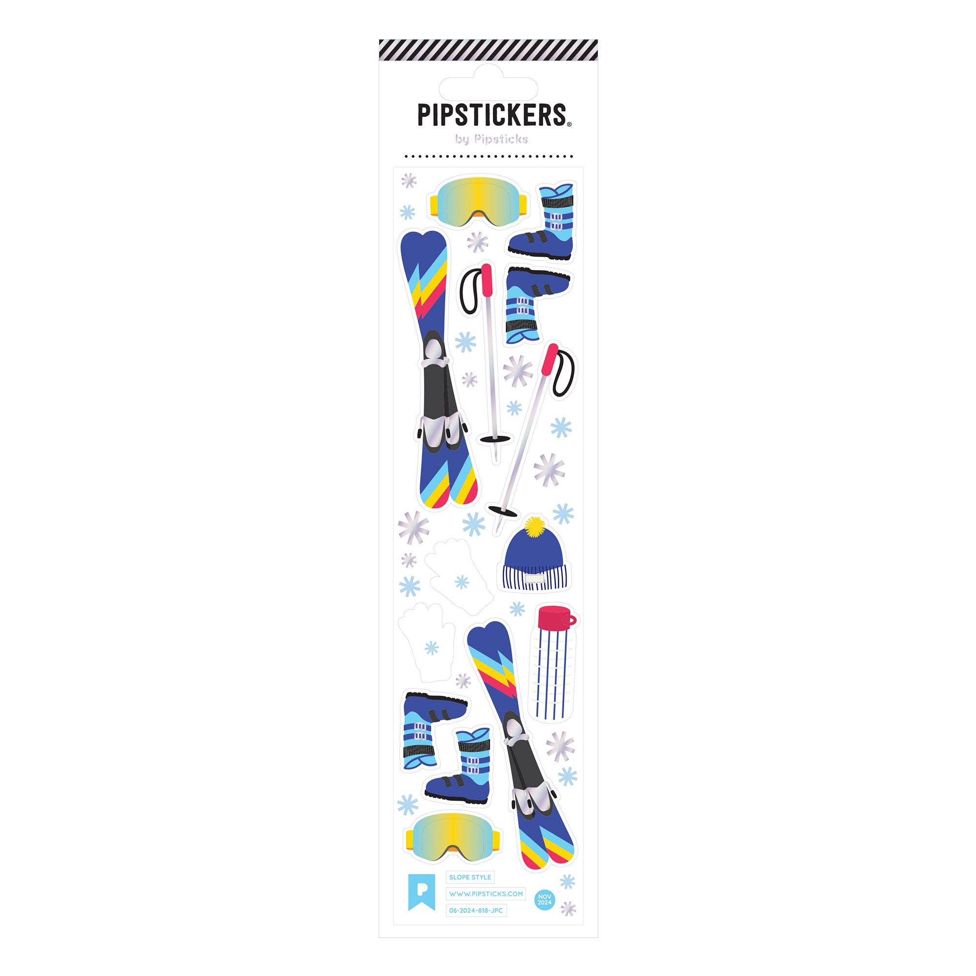 Slope Style Stickers - bubblegum market