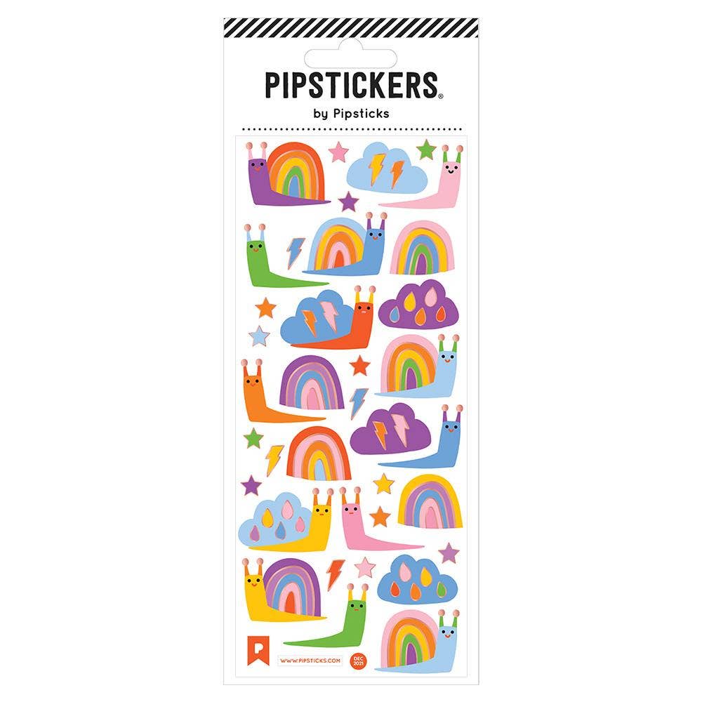 Sluggish Weather Stickers - bubblegum market