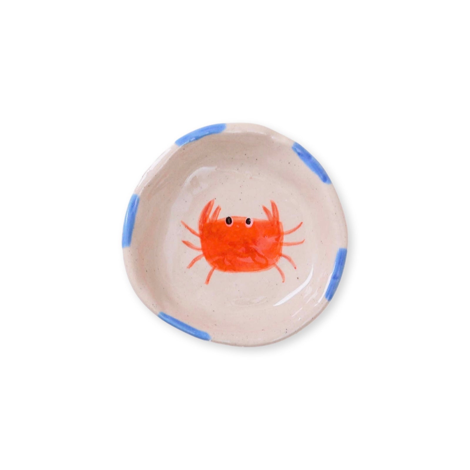 Small Crab Trinket Tray / Dish - bubblegum market