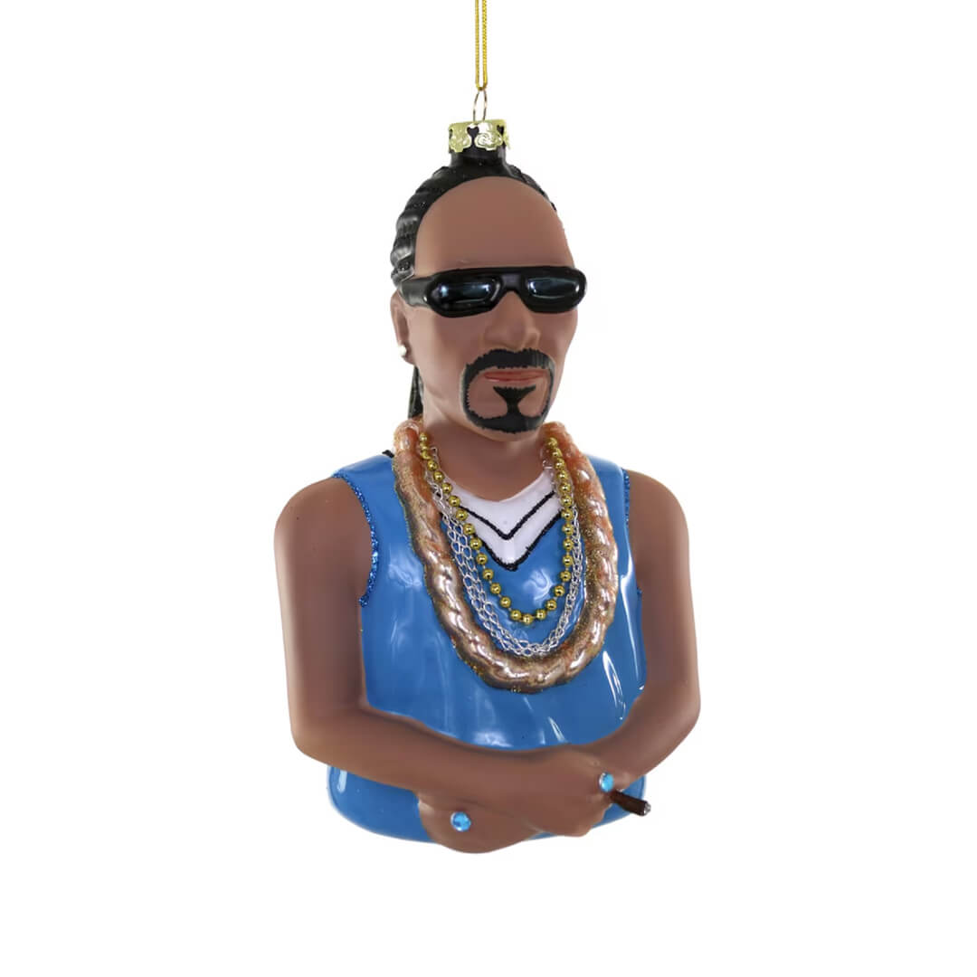 Snoop Dogg Ornament 5.5" - bubblegum market