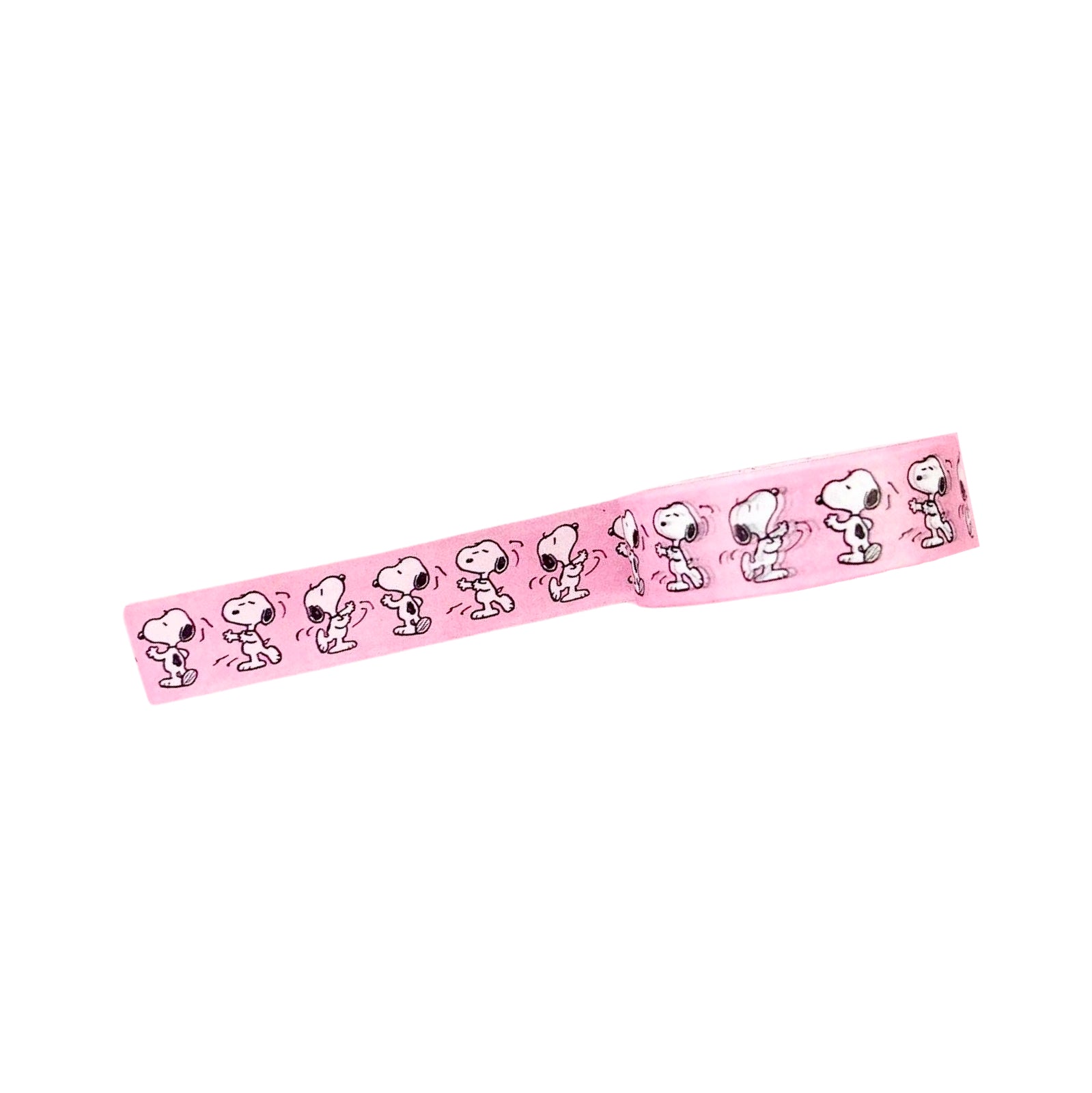 Snoopy Twist & Wag Washi Tape - bubblegum market