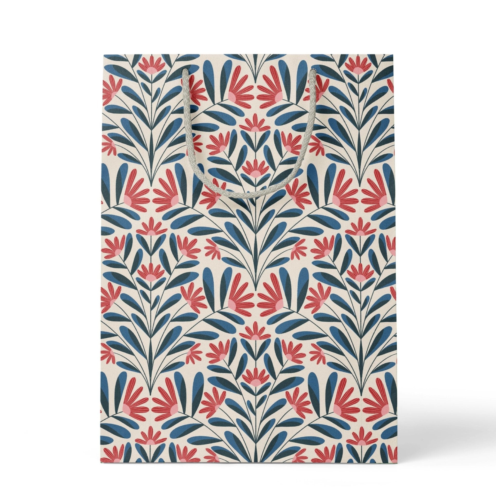 Snowflora Large Gift Bag - bubblegum market