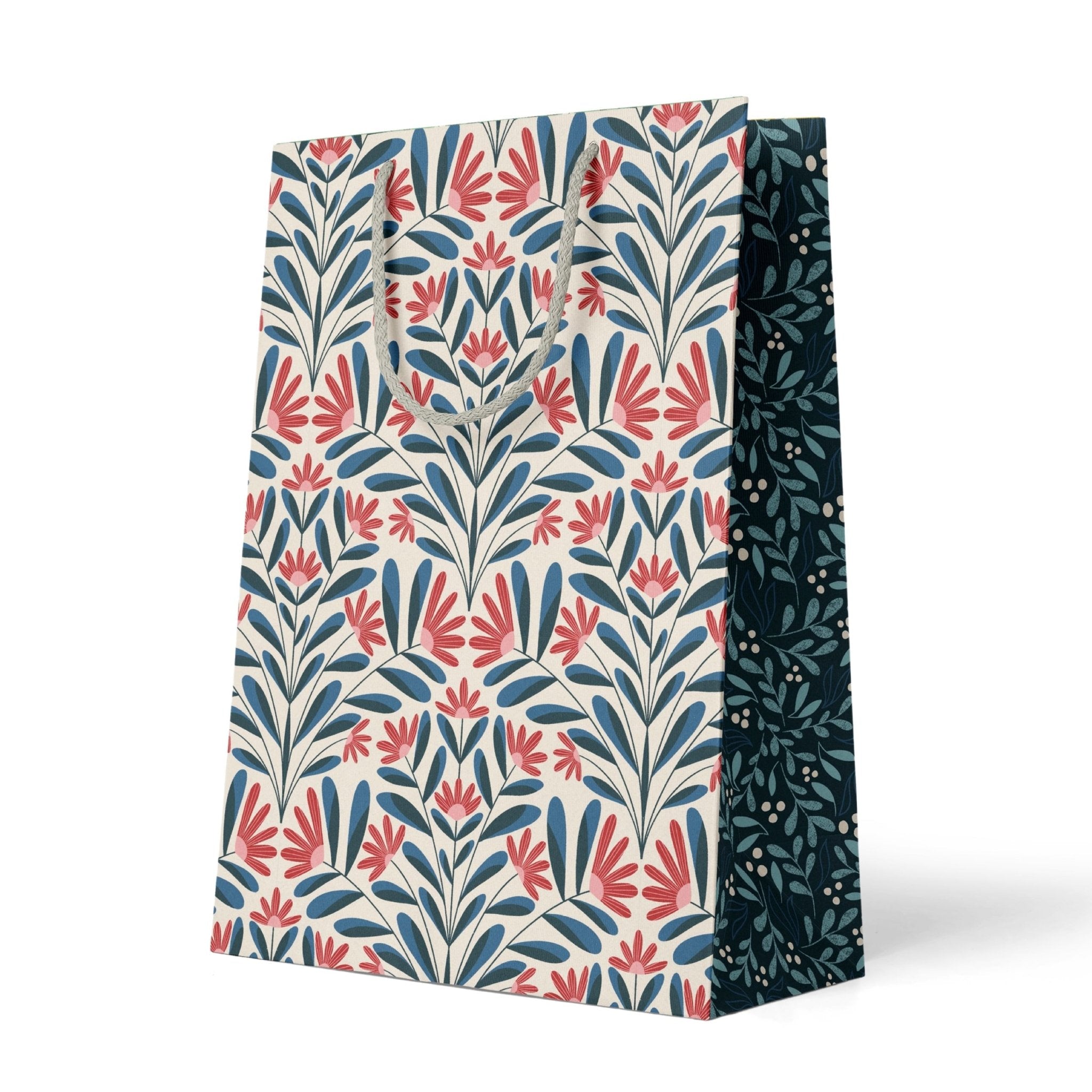 Snowflora Large Gift Bag - bubblegum market