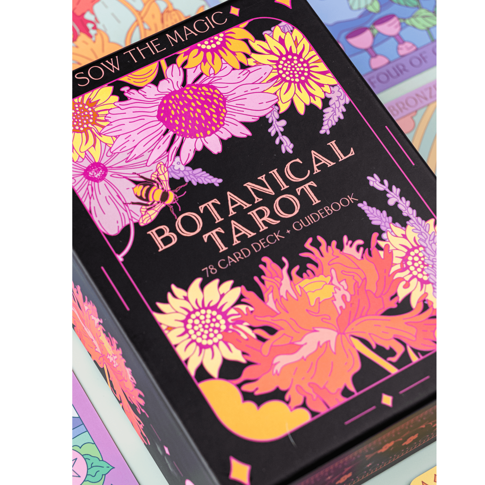Sow the Magic Botanical Tarot Deck + Guidebook - bubblegum market