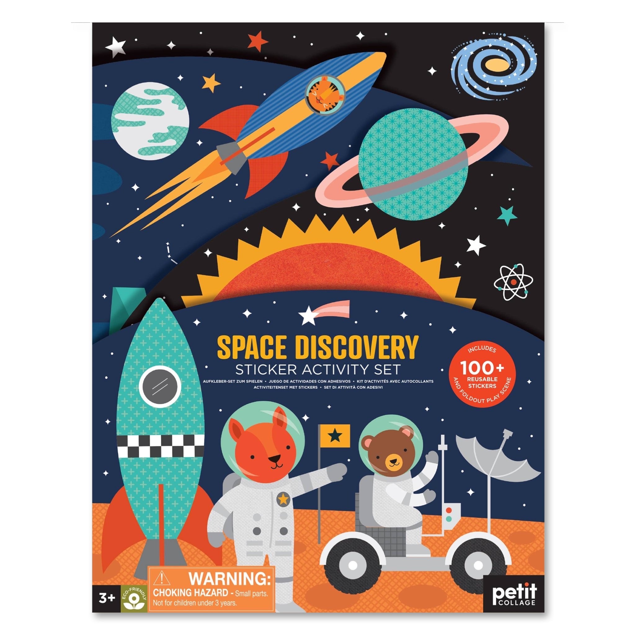 Space Discovery Sticker Activity Set - bubblegum market