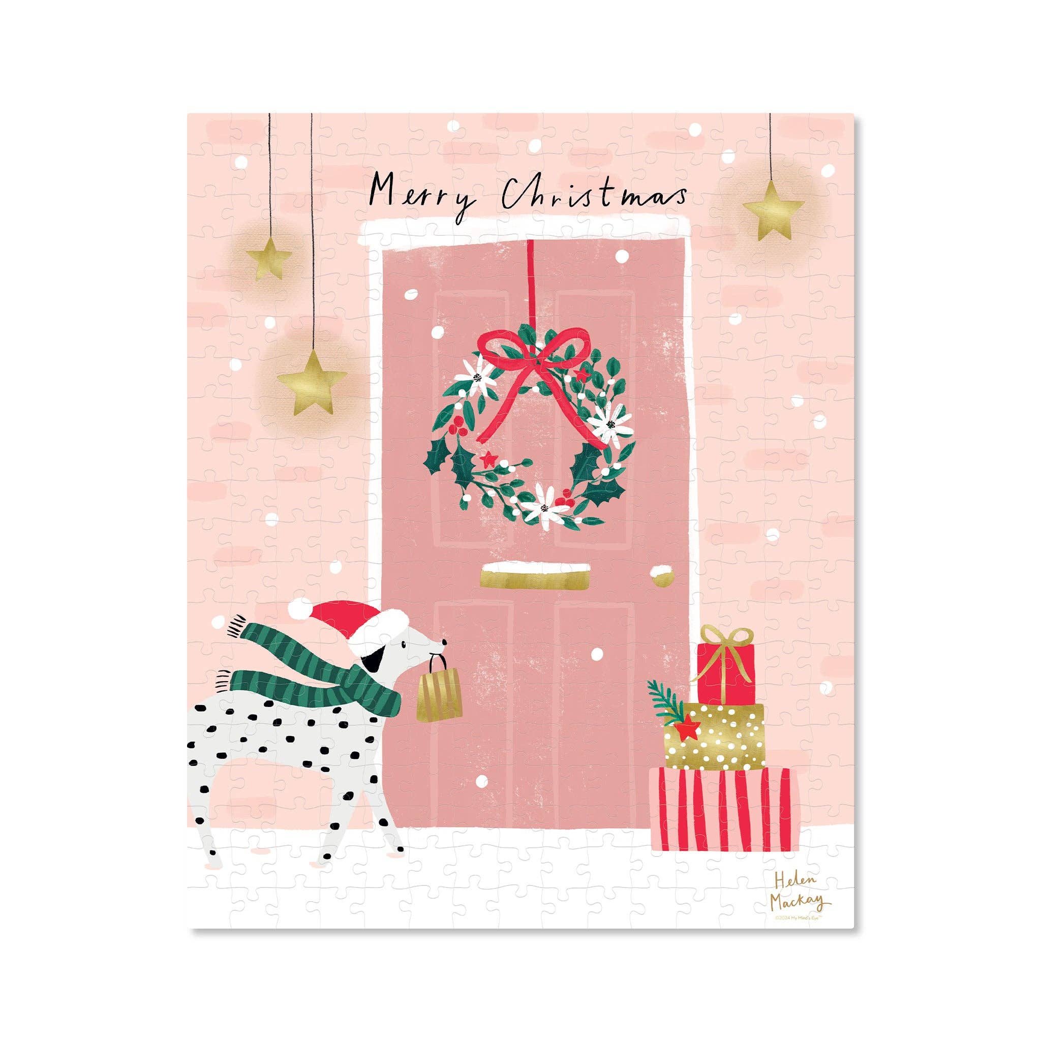 Special Delivery Christmas Puzzle - bubblegum market