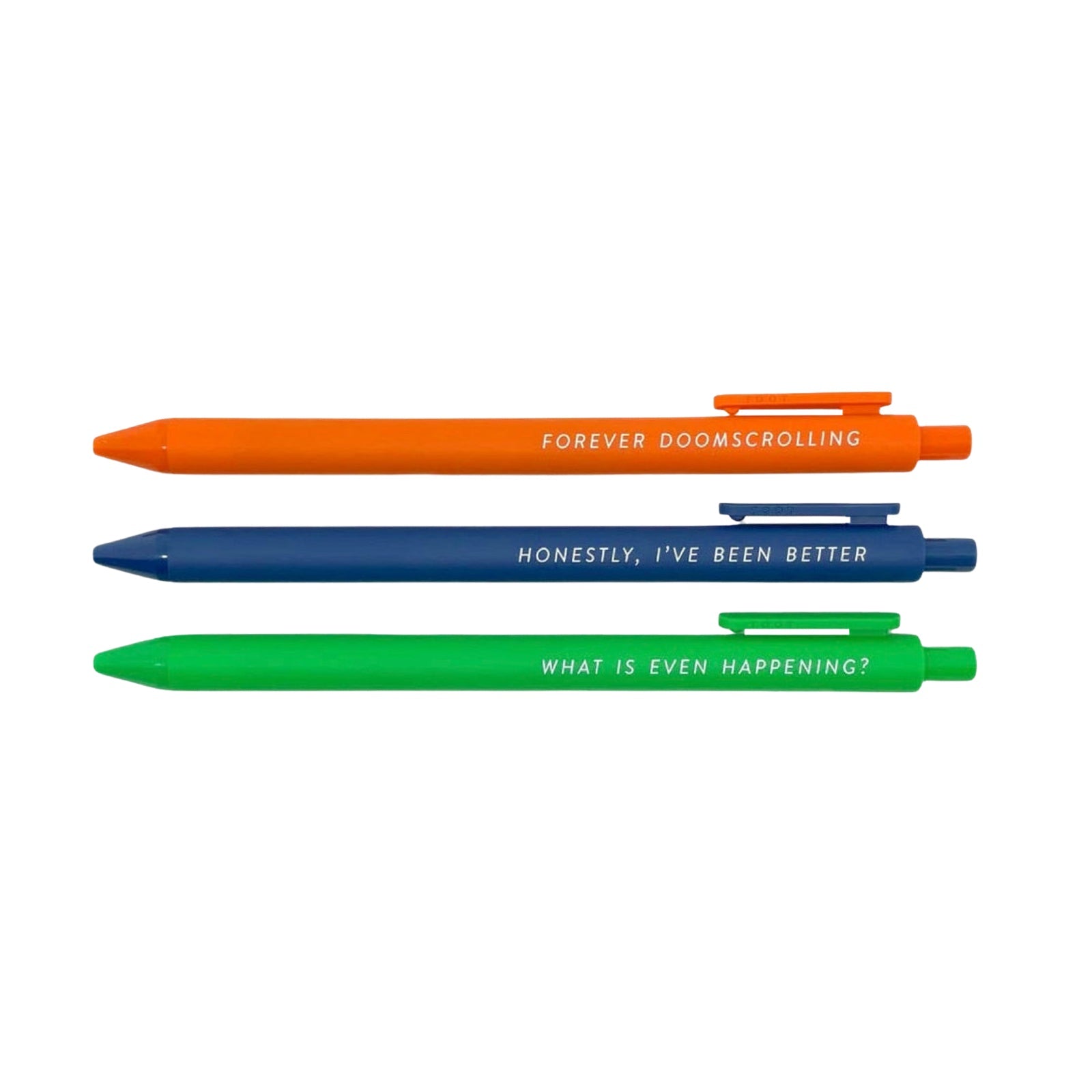 Spiraling Jotter Pen Set - bubblegum market