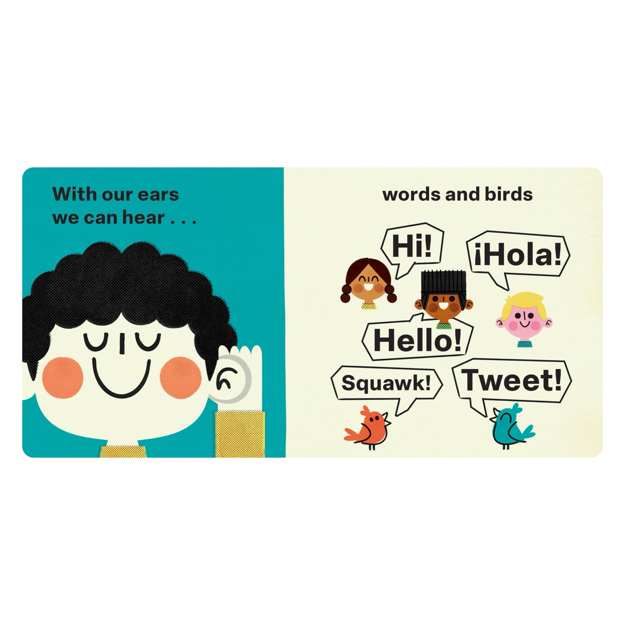 Spring Street All About Us: My Five Senses by Boxer Books - bubblegum market