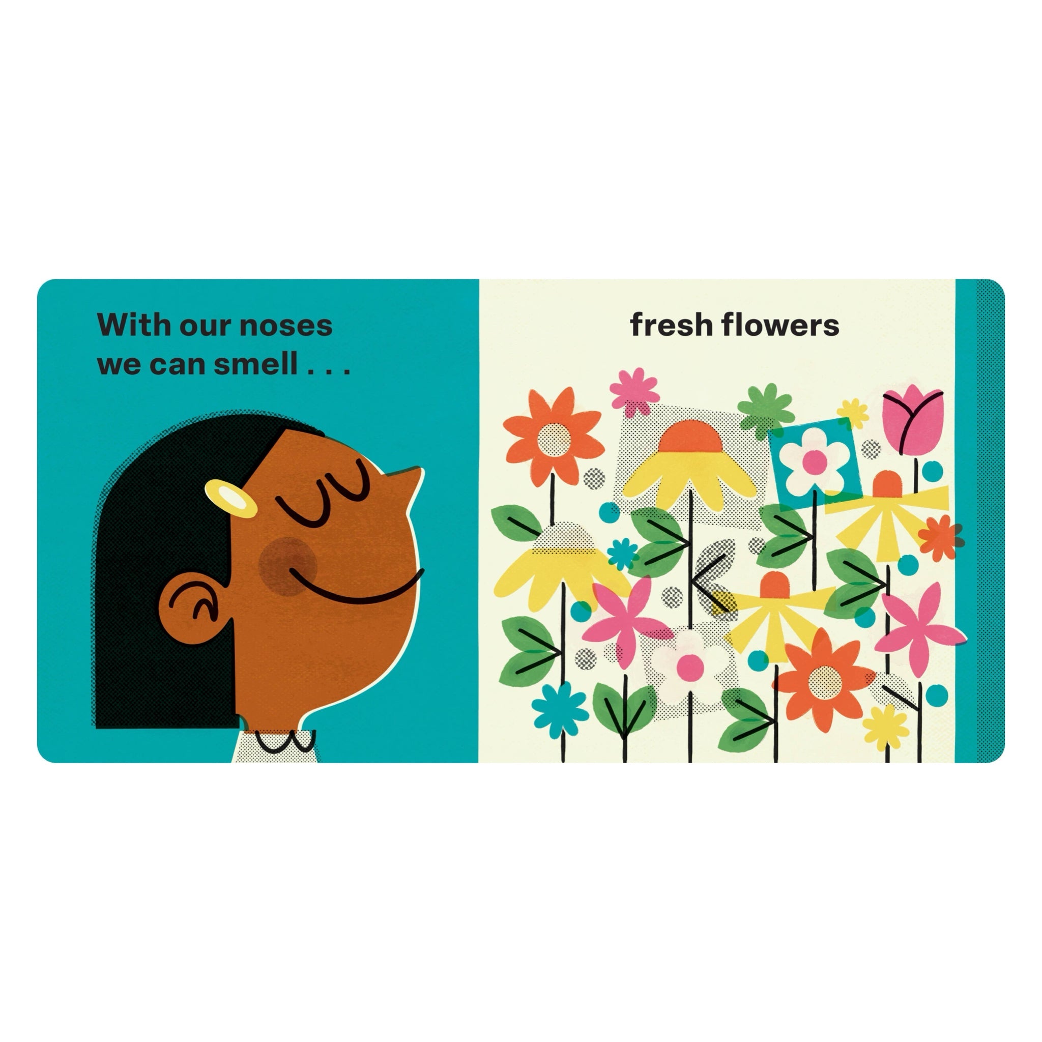 Spring Street All About Us: My Five Senses by Boxer Books - bubblegum market