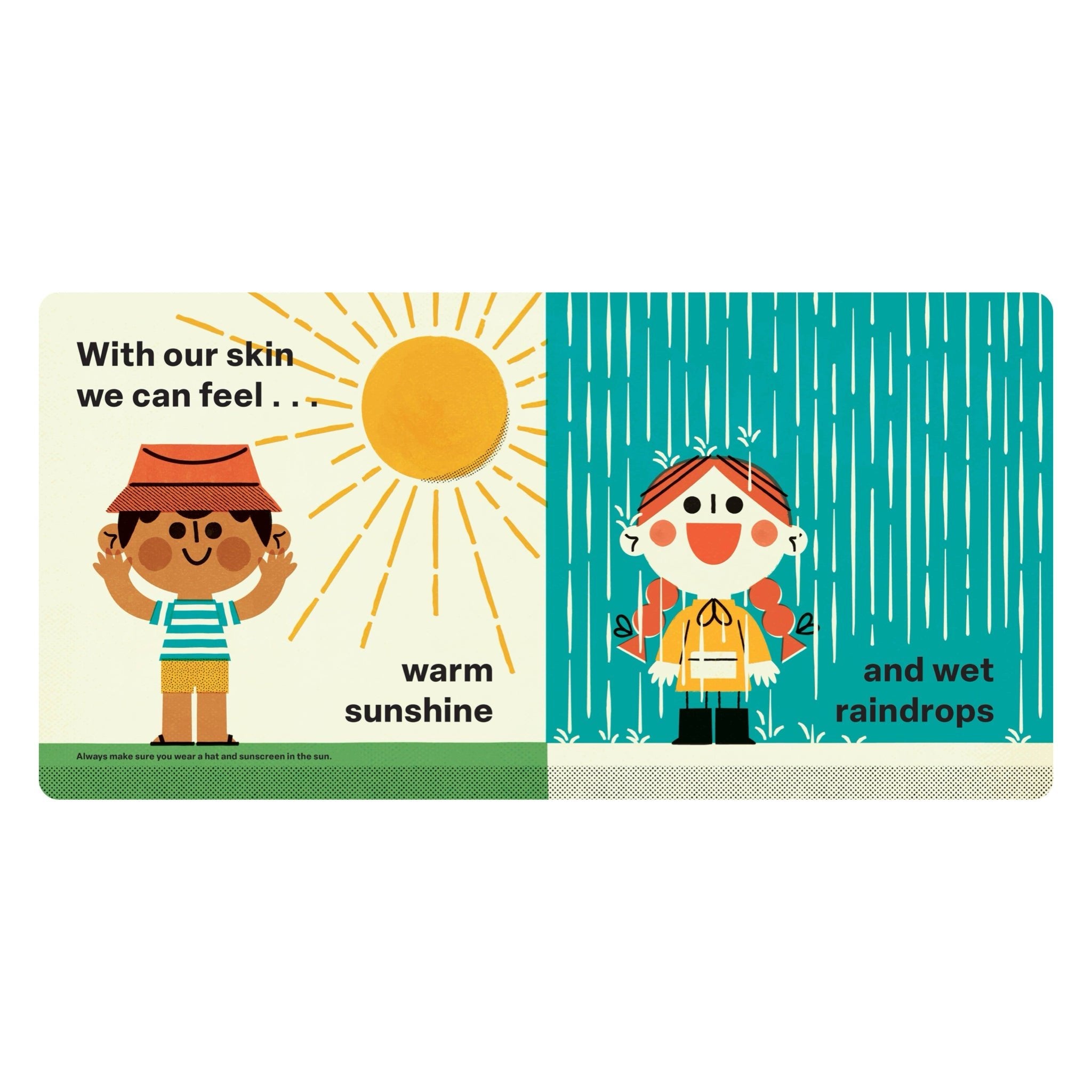 Spring Street All About Us: My Five Senses by Boxer Books - bubblegum market