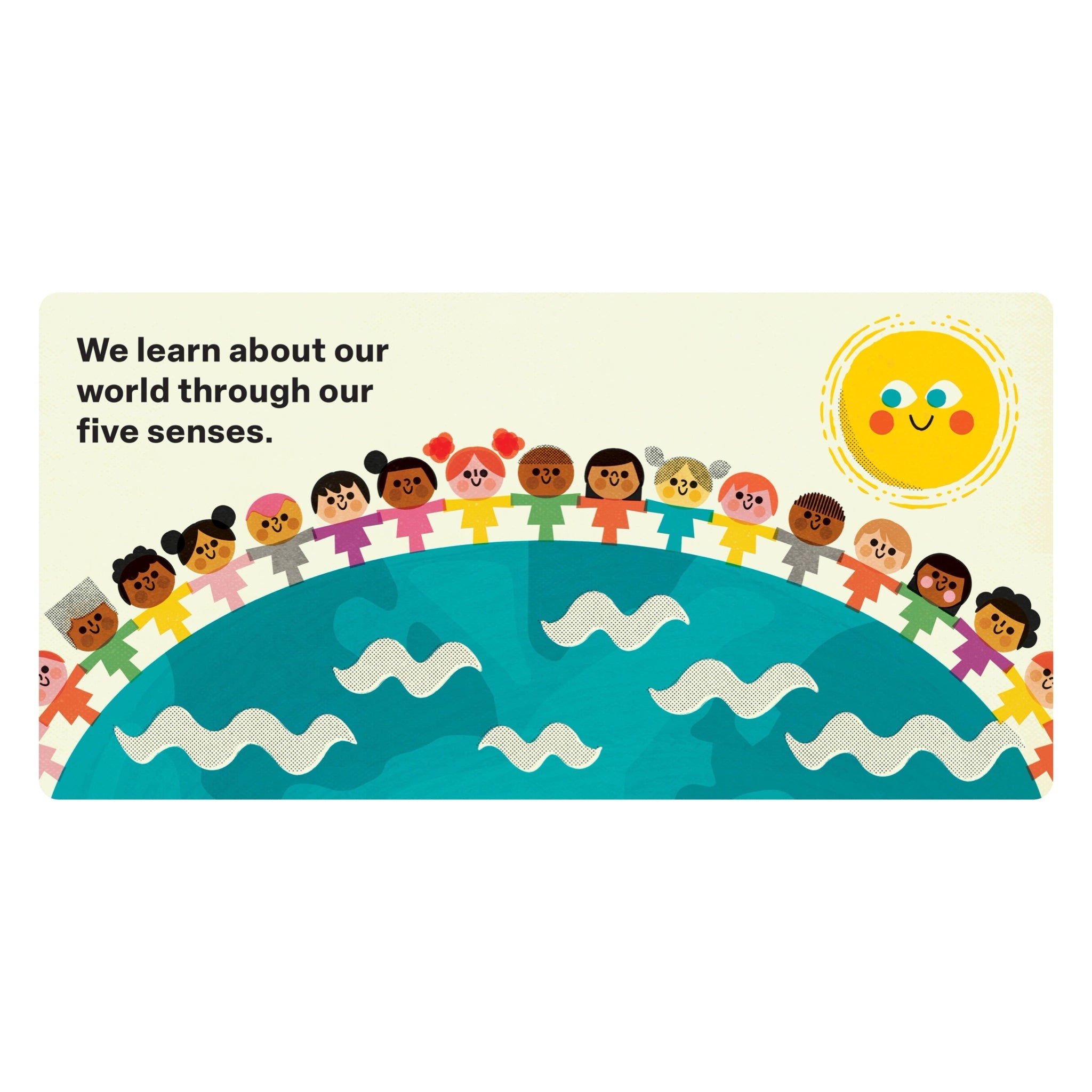 Spring Street All About Us: My Five Senses by Boxer Books - bubblegum market